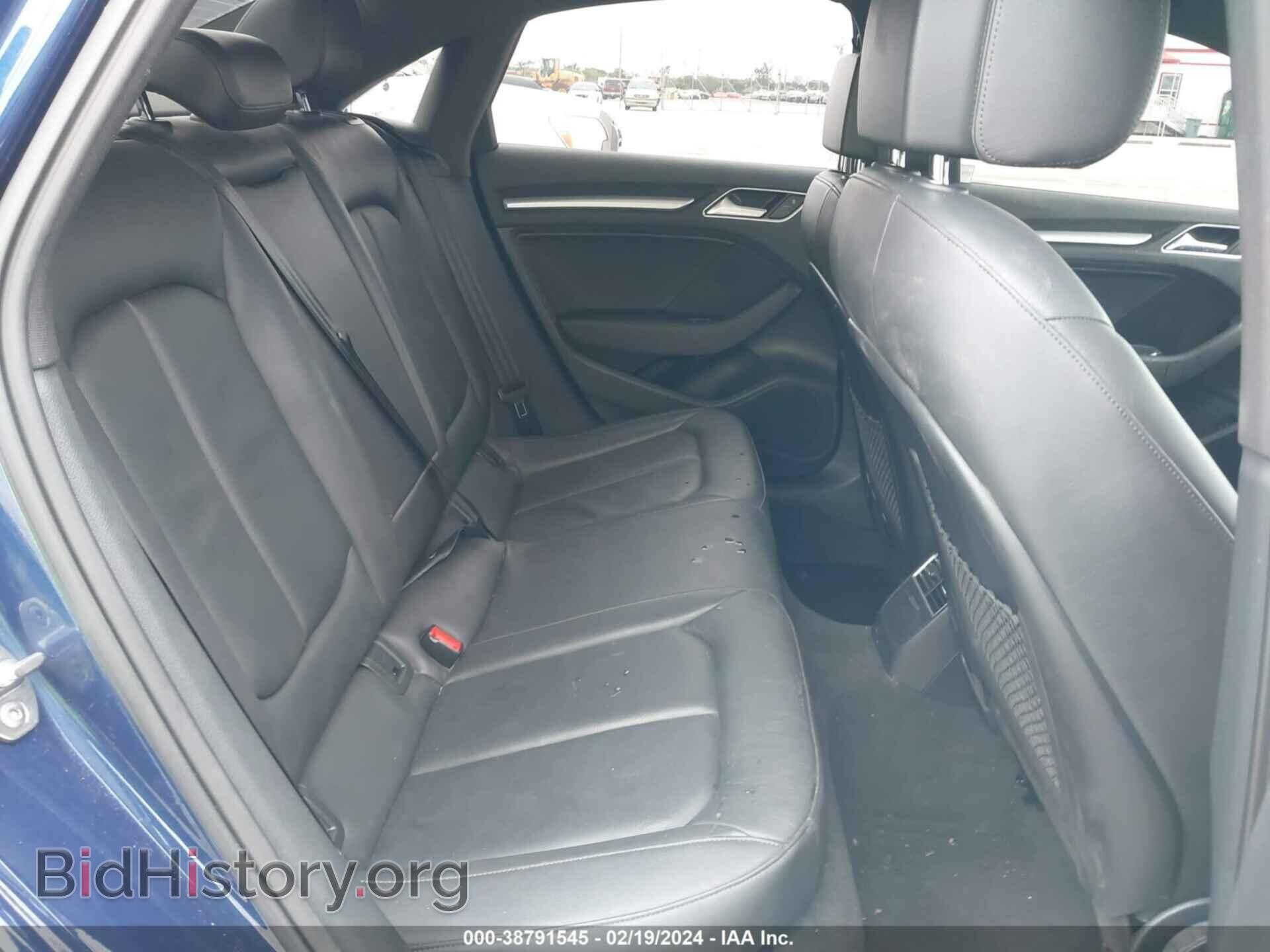 2016 AUDI A3 - VIN: WAUB8GFF2G1067237 - Фото 8