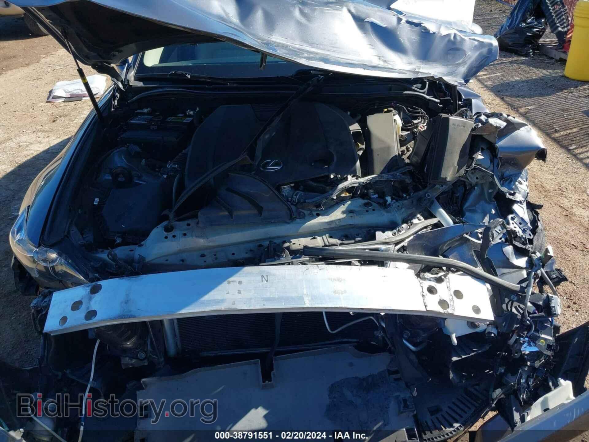 2014 LEXUS IS 250 - VIN: JTHBF1D27E5004757 - Фото 10