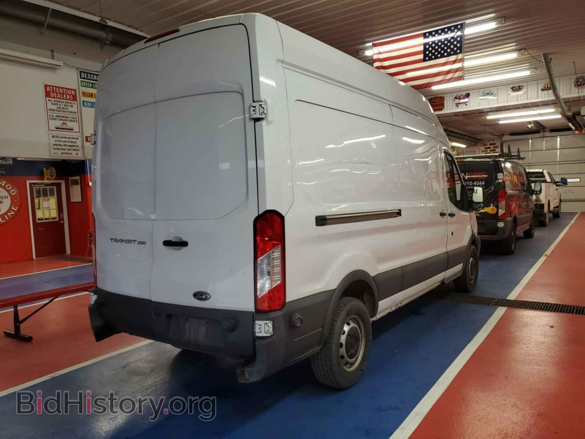 2016 FORD TRANSIT - VIN: 1FTYR2XM2GKB14755 - Фото 4
