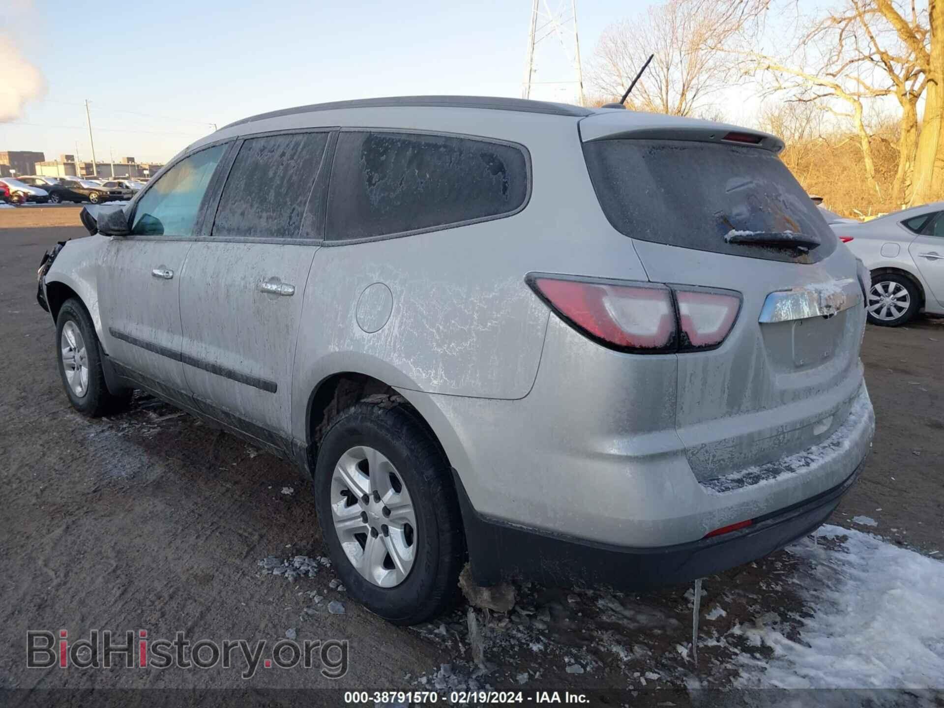 2014 CHEVROLET TRAVERSE - VIN: 1GNKRFED4EJ271892 - Фото 3