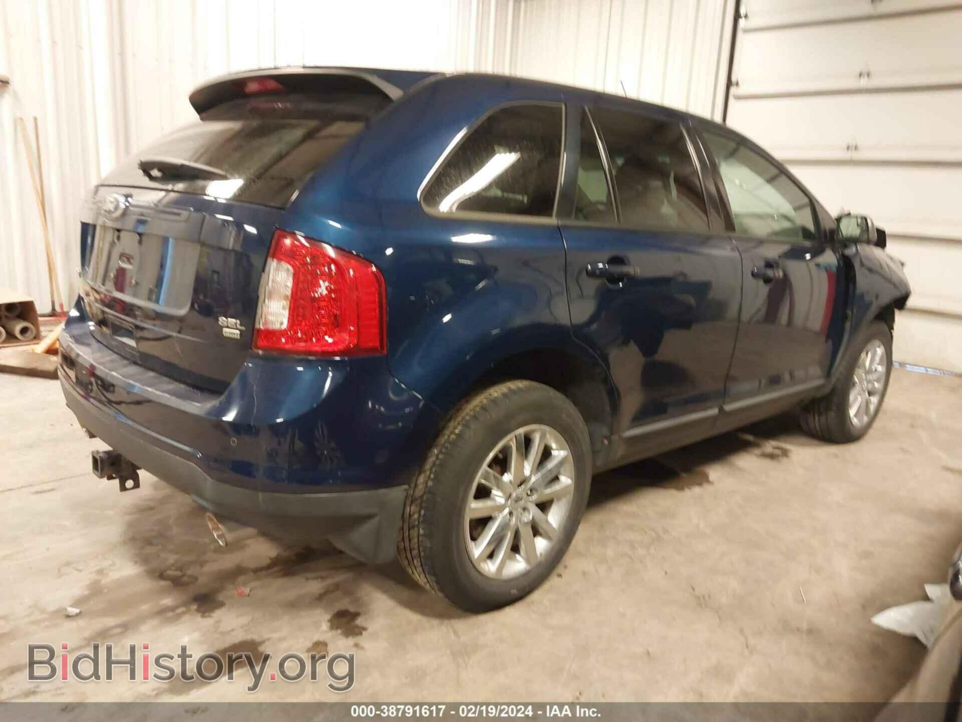 2012 FORD EDGE - VIN: 2FMDK4JC0CBA81365 - Photo 4