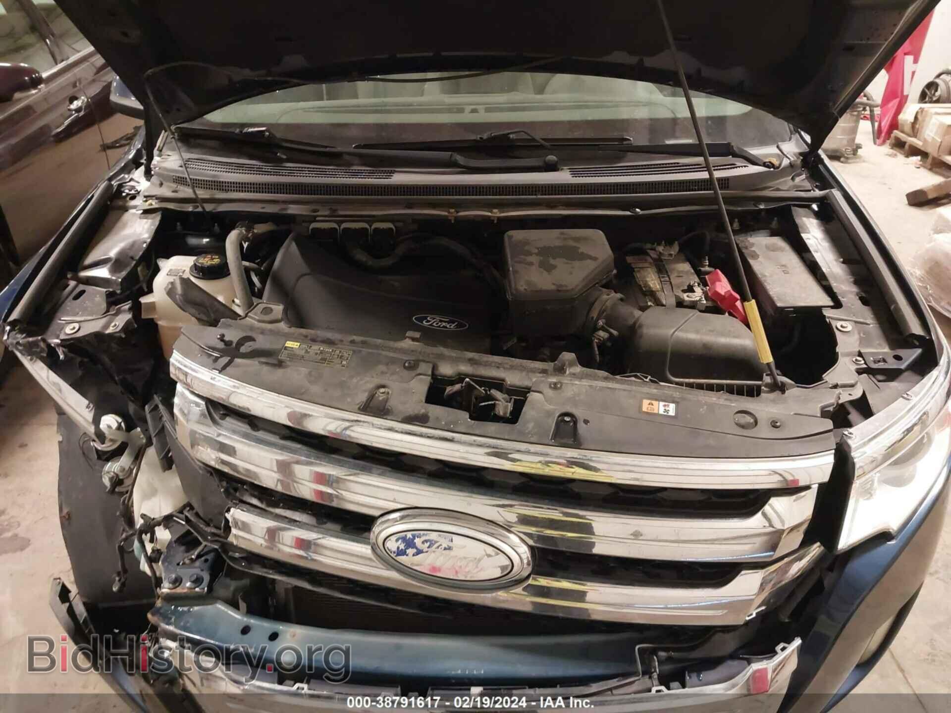 2012 FORD EDGE - VIN: 2FMDK4JC0CBA81365 - Photo 10
