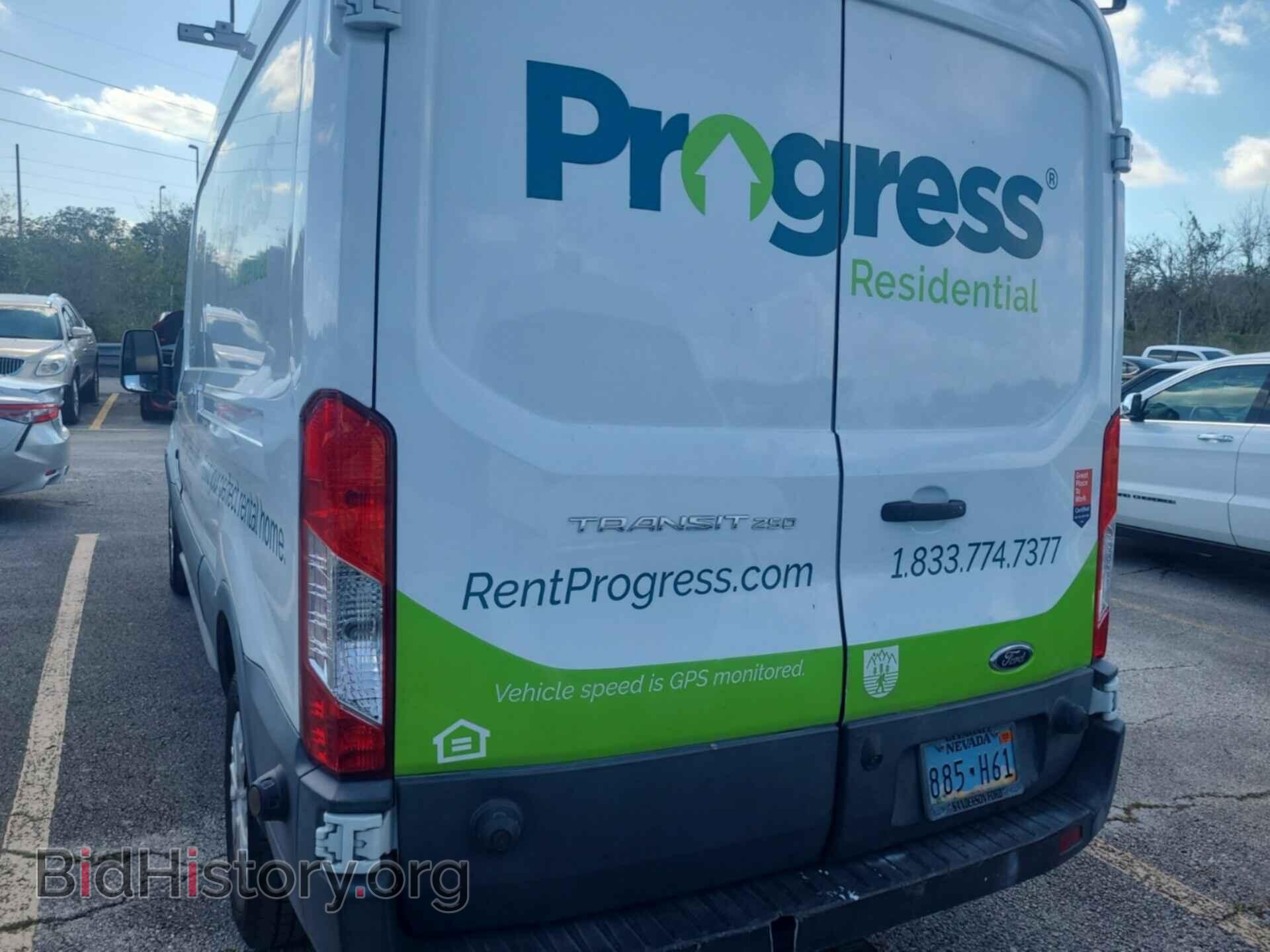 Photo 1FTYR2CM3HKB19048 - FORD TRANSIT 2017