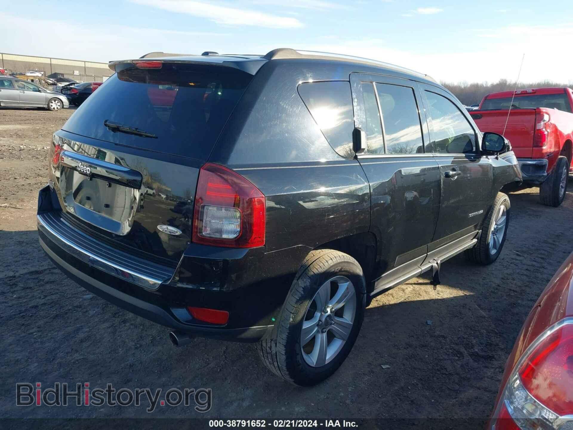 2017 JEEP COMPASS - VIN: 1C4NJDEB3HD123039 - Фото 4
