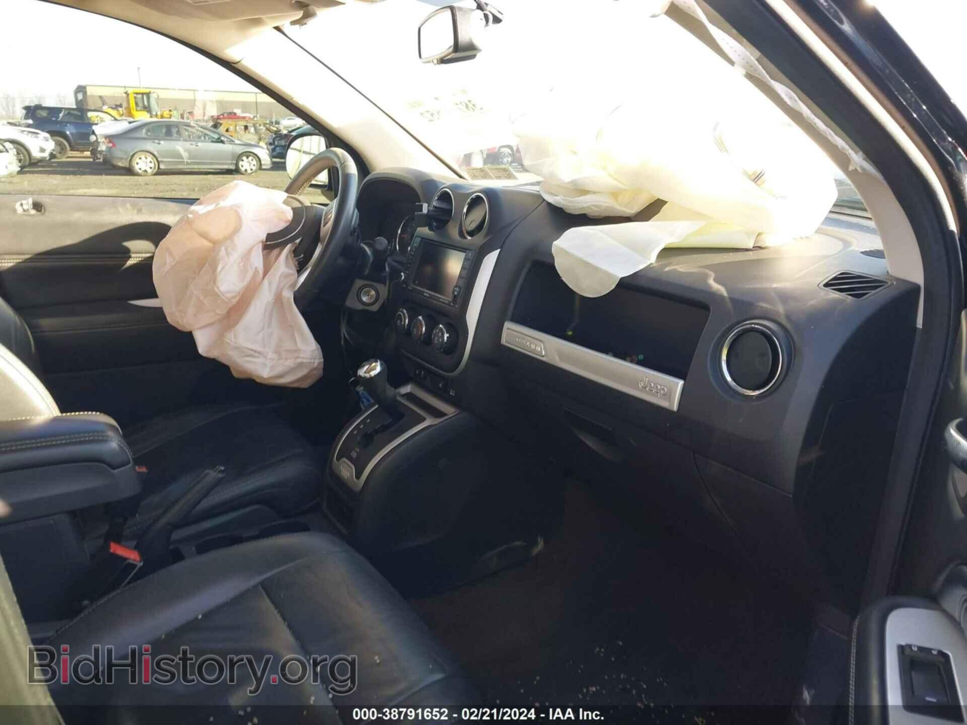 2017 JEEP COMPASS - VIN: 1C4NJDEB3HD123039 - Фото 5