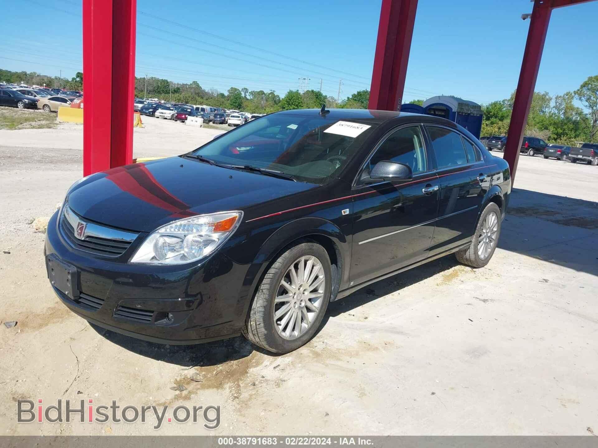 2008 SATURN AURA - VIN: 1G8ZV57718F292575 - Фото 2