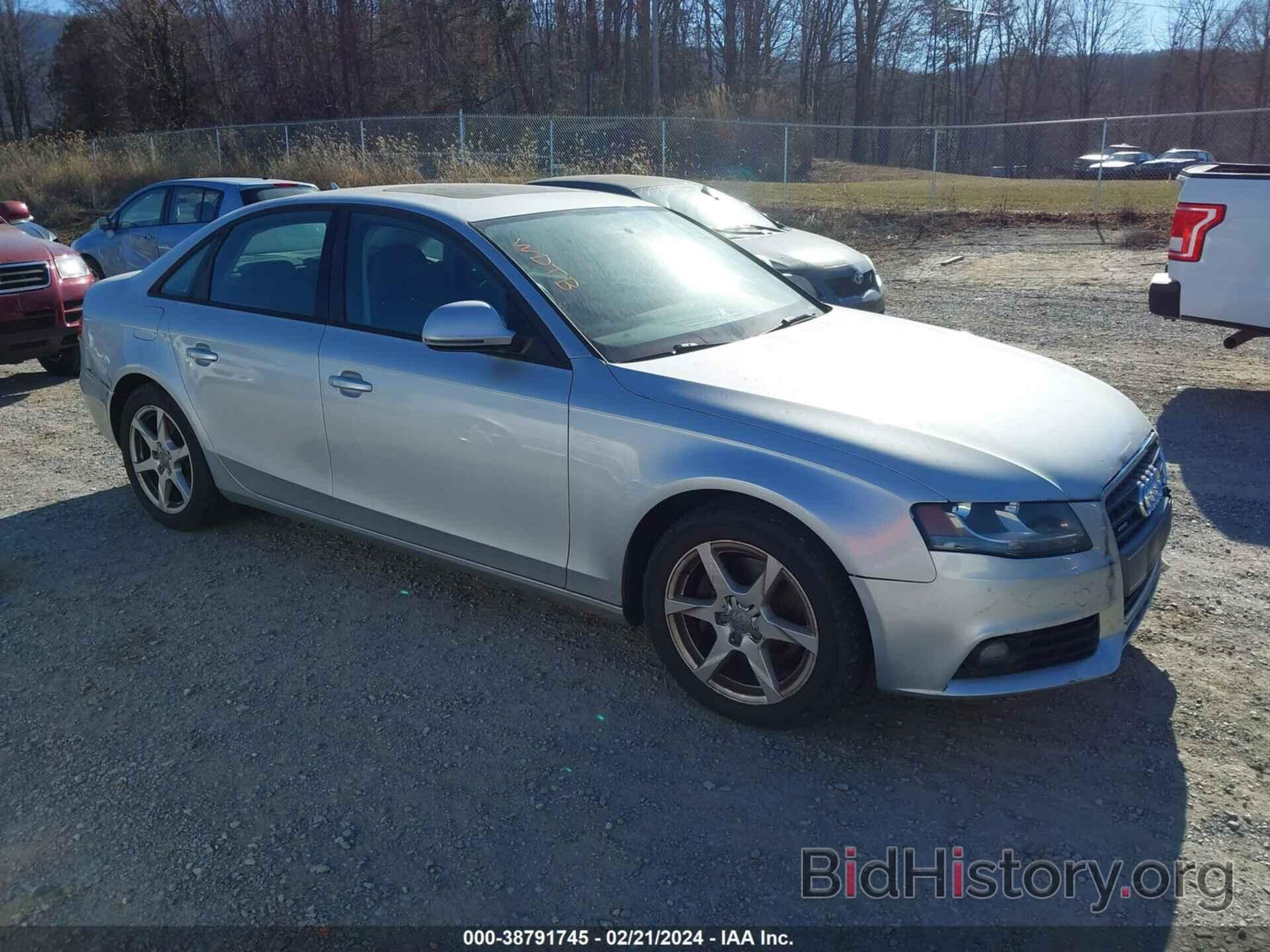 Photo WAULF78K19N033502 - AUDI A4 2009