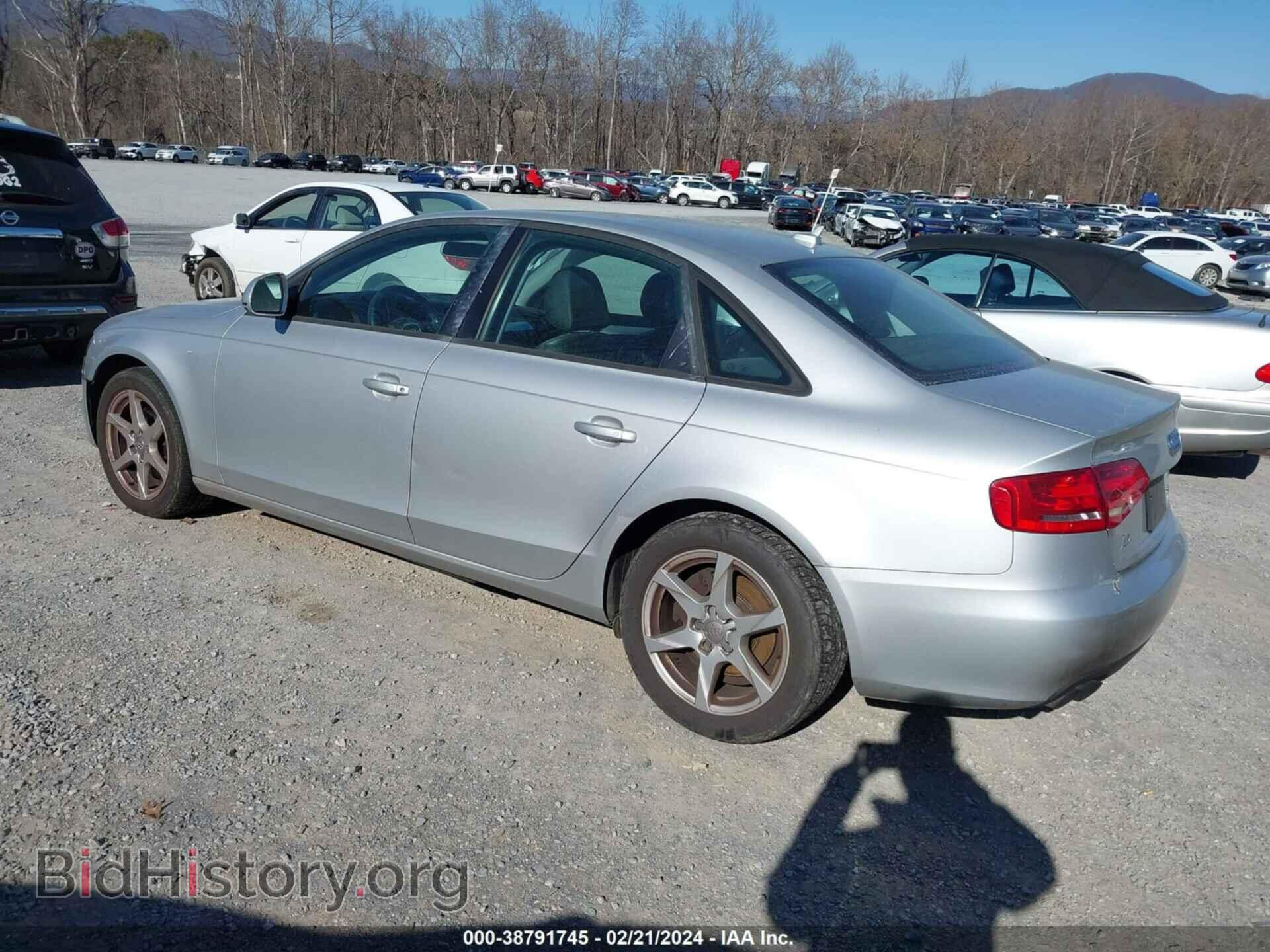 2009 AUDI A4 - VIN: WAULF78K19N033502 - Фото 3
