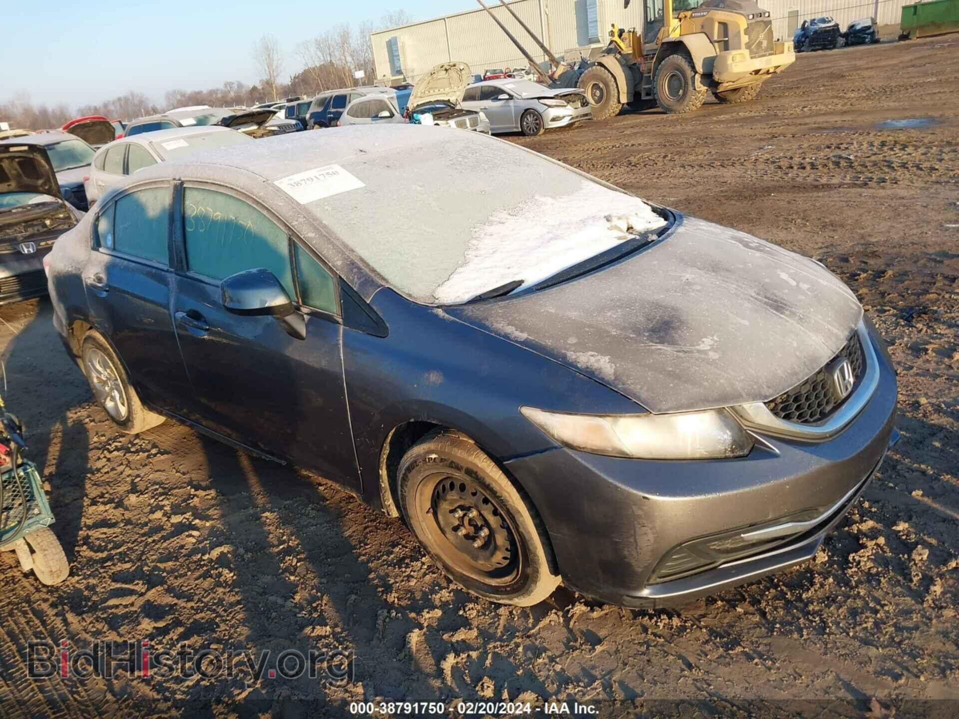 Photo 19XFB2F51DE079128 - HONDA CIVIC 2013