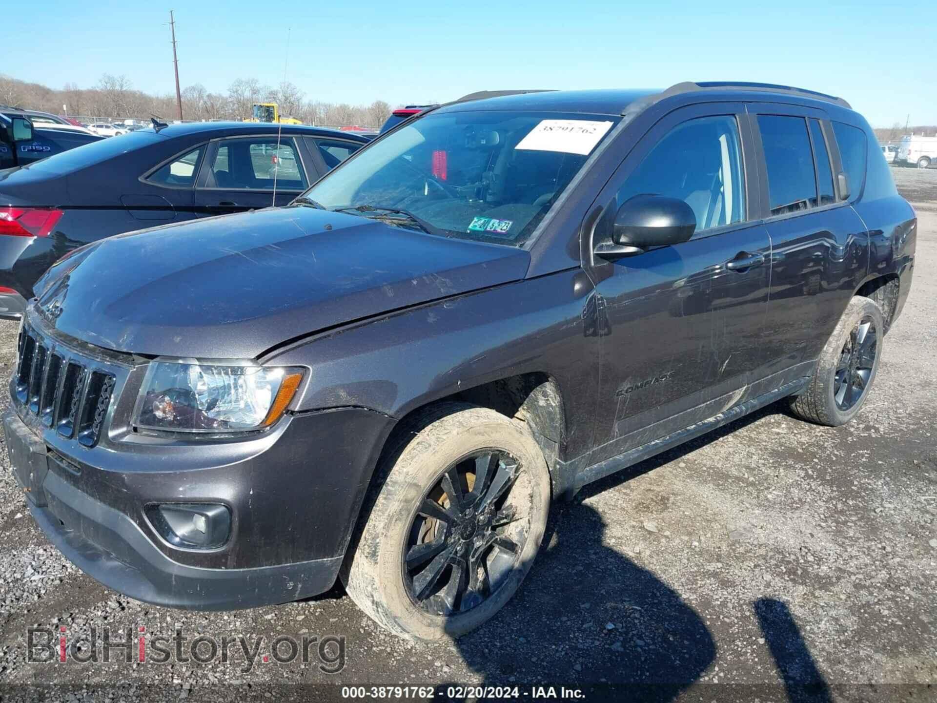2015 JEEP COMPASS - VIN: 1C4NJCBA0FD350496 - Фото 2