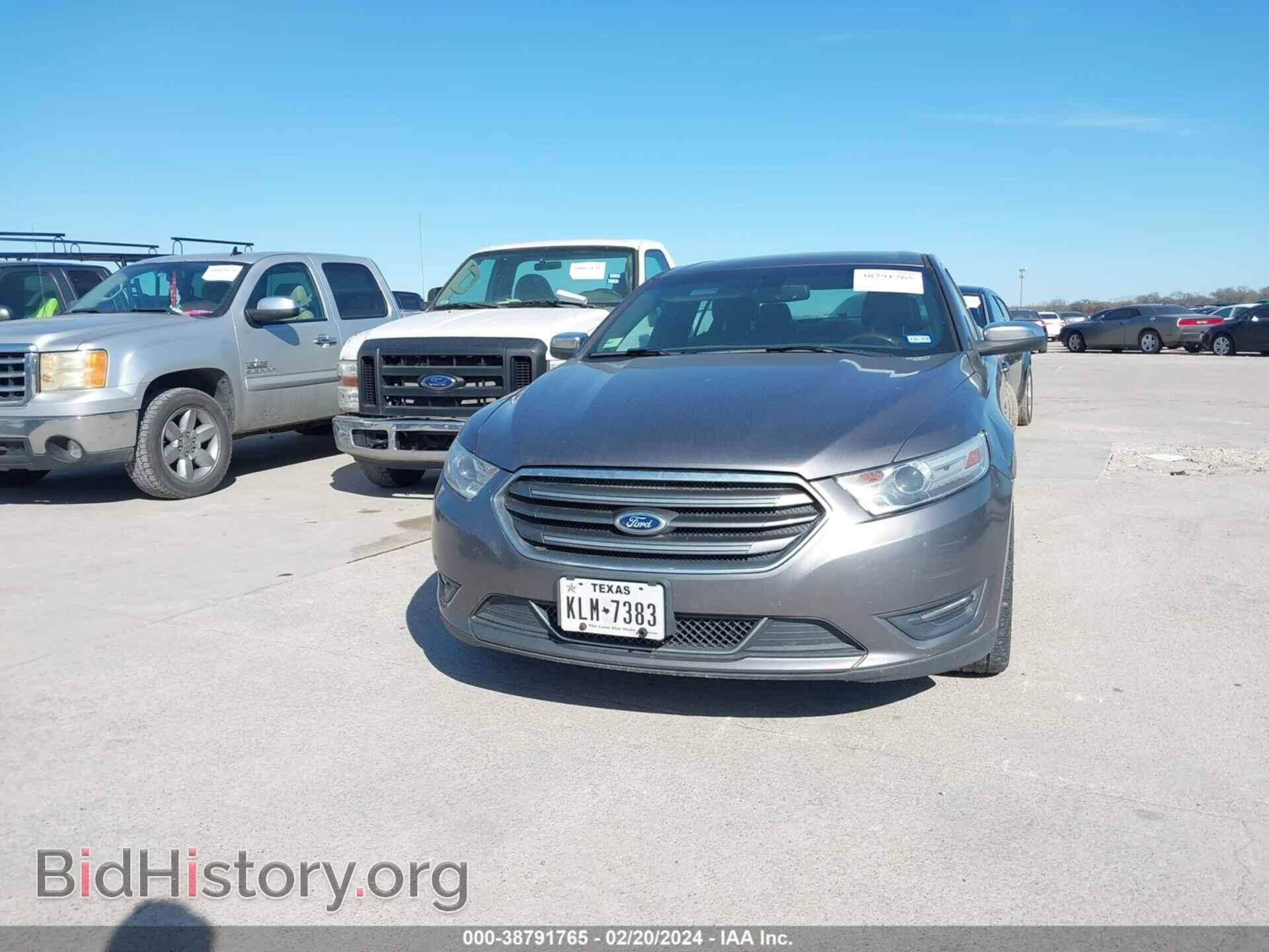 2013 FORD TAURUS - VIN: 1FAHP2F80DG129897 - Фото 2