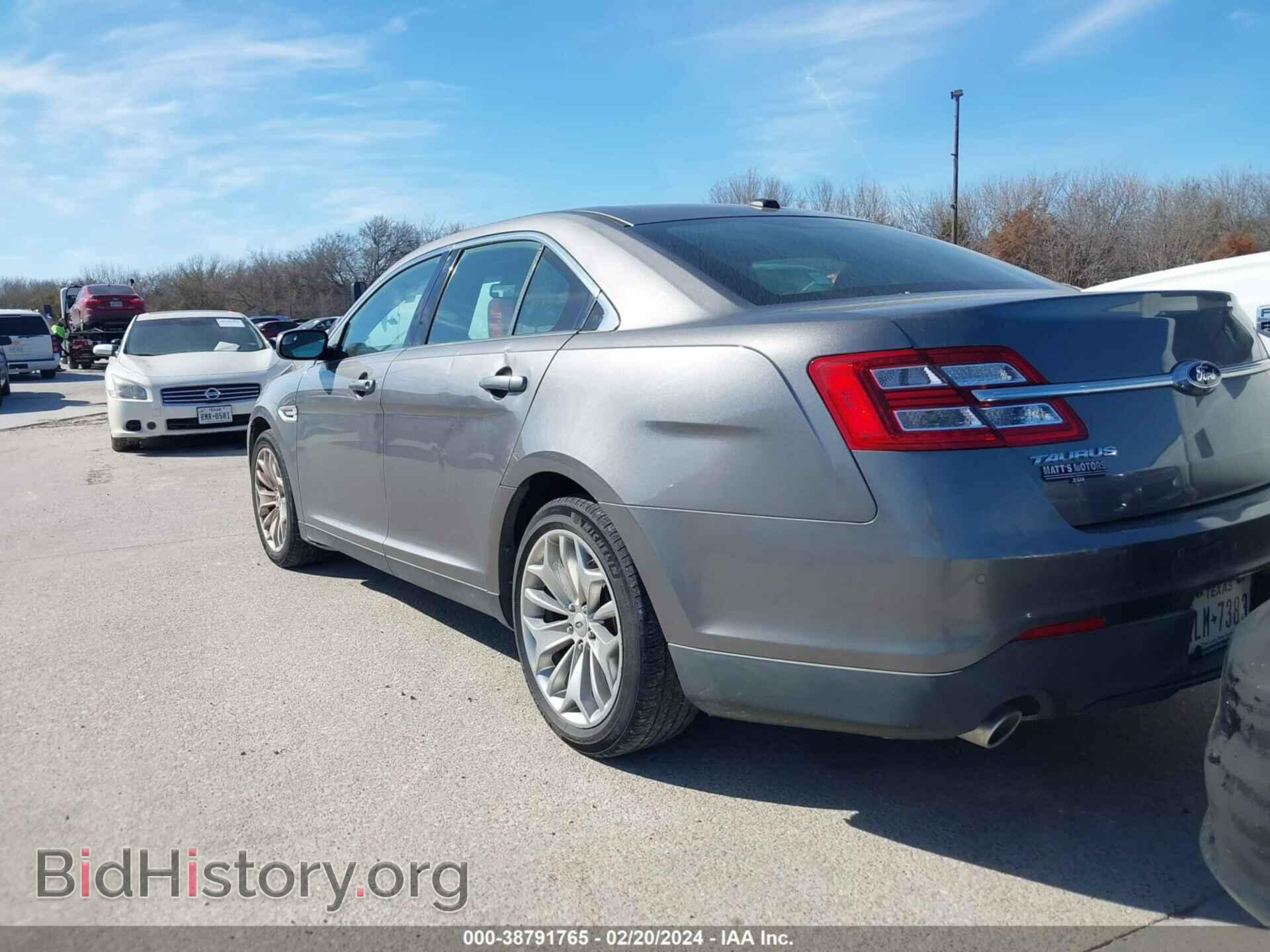 2013 FORD TAURUS - VIN: 1FAHP2F80DG129897 - Фото 3