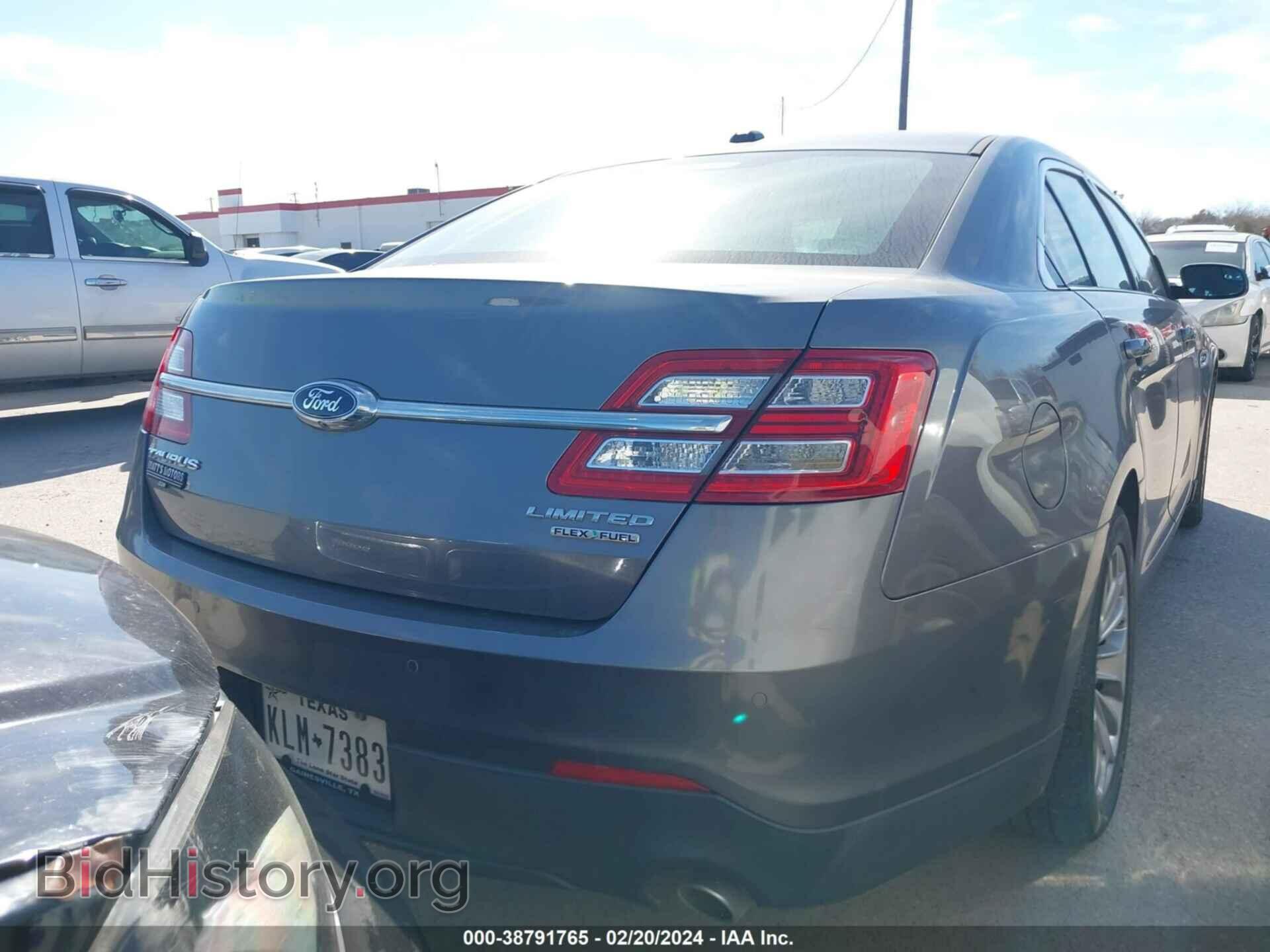 2013 FORD TAURUS - VIN: 1FAHP2F80DG129897 - Фото 4