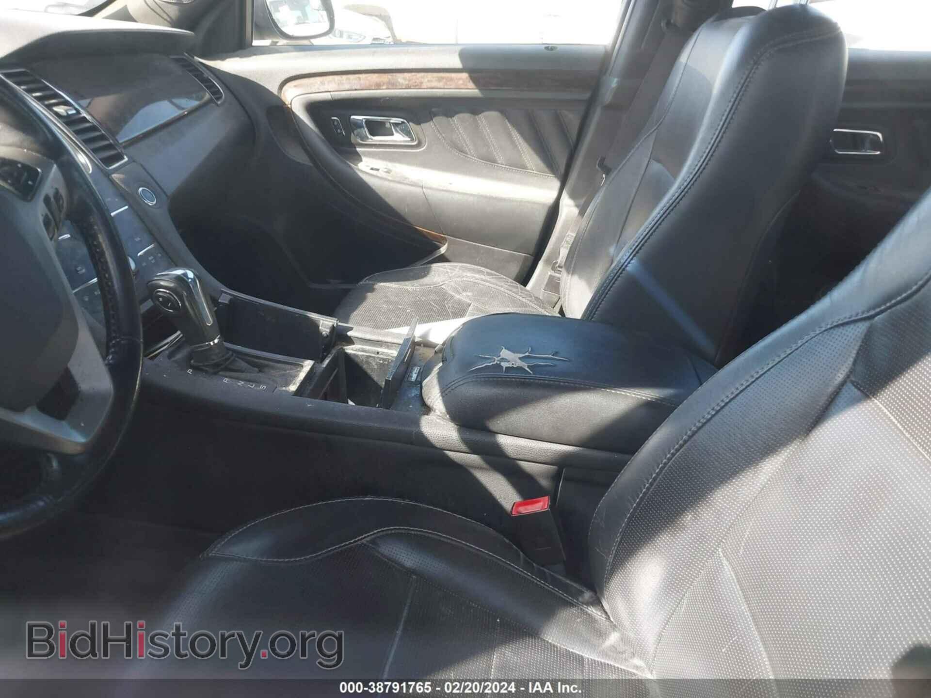 2013 FORD TAURUS - VIN: 1FAHP2F80DG129897 - Фото 6
