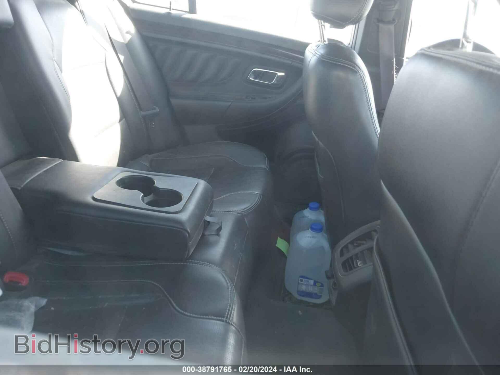 2013 FORD TAURUS - VIN: 1FAHP2F80DG129897 - Фото 8