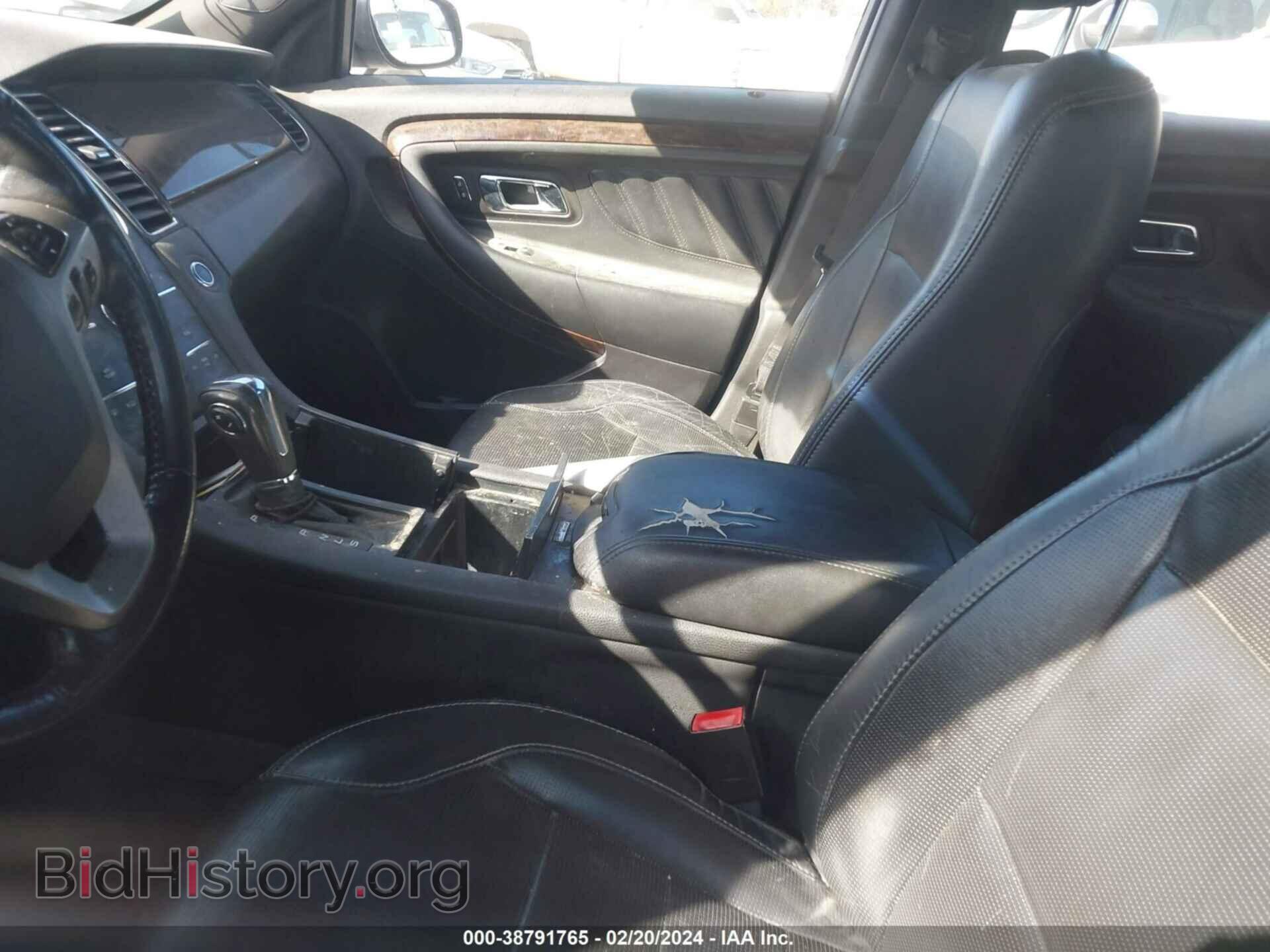 2013 FORD TAURUS - VIN: 1FAHP2F80DG129897 - Фото 9
