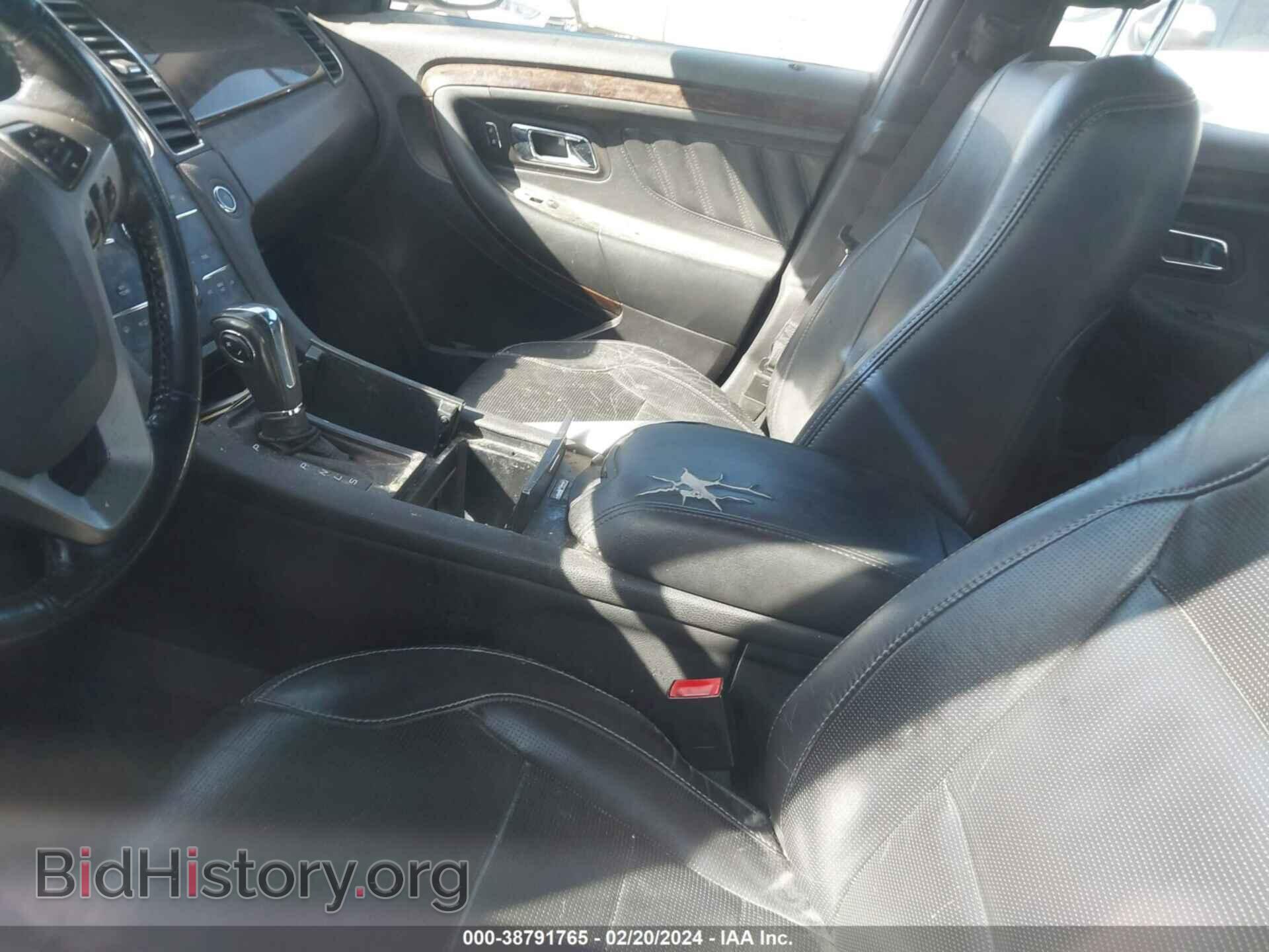 2013 FORD TAURUS - VIN: 1FAHP2F80DG129897 - Фото 10