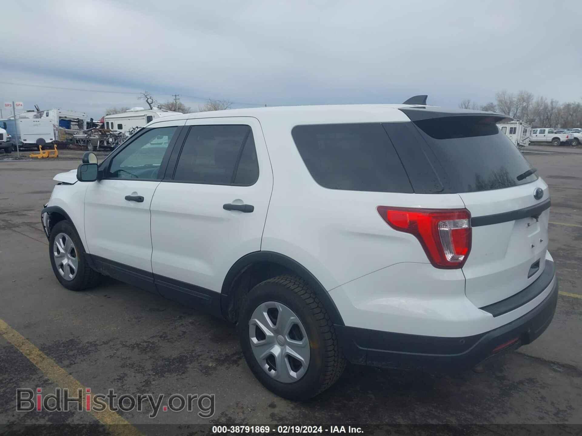 2018 FORD POLICE INTERCEPTOR UTILITY - VIN: 1FM5K8AT1JGB12916 - Photo 13