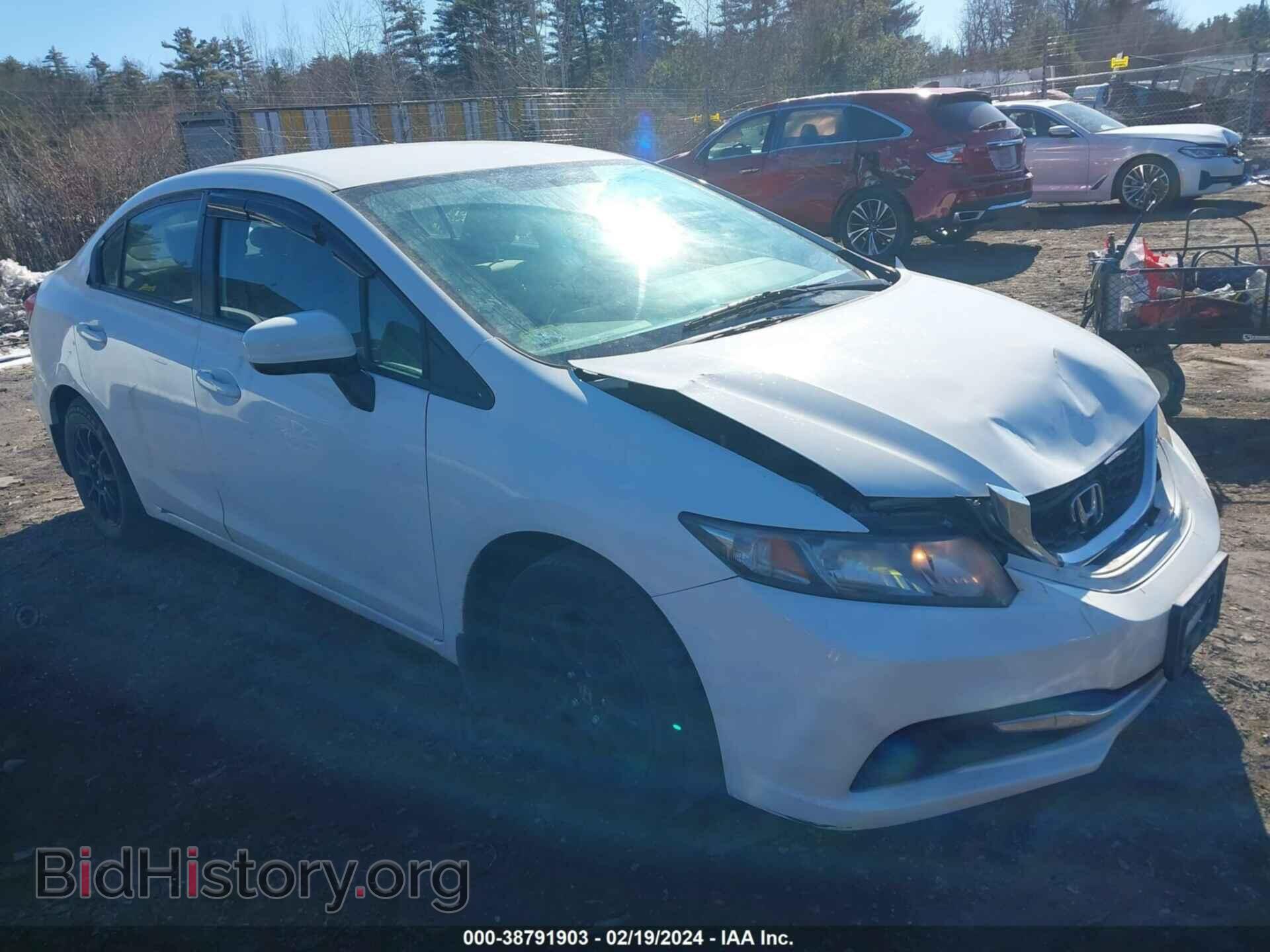 Photo 2HGFB2F54EH520080 - HONDA CIVIC 2014