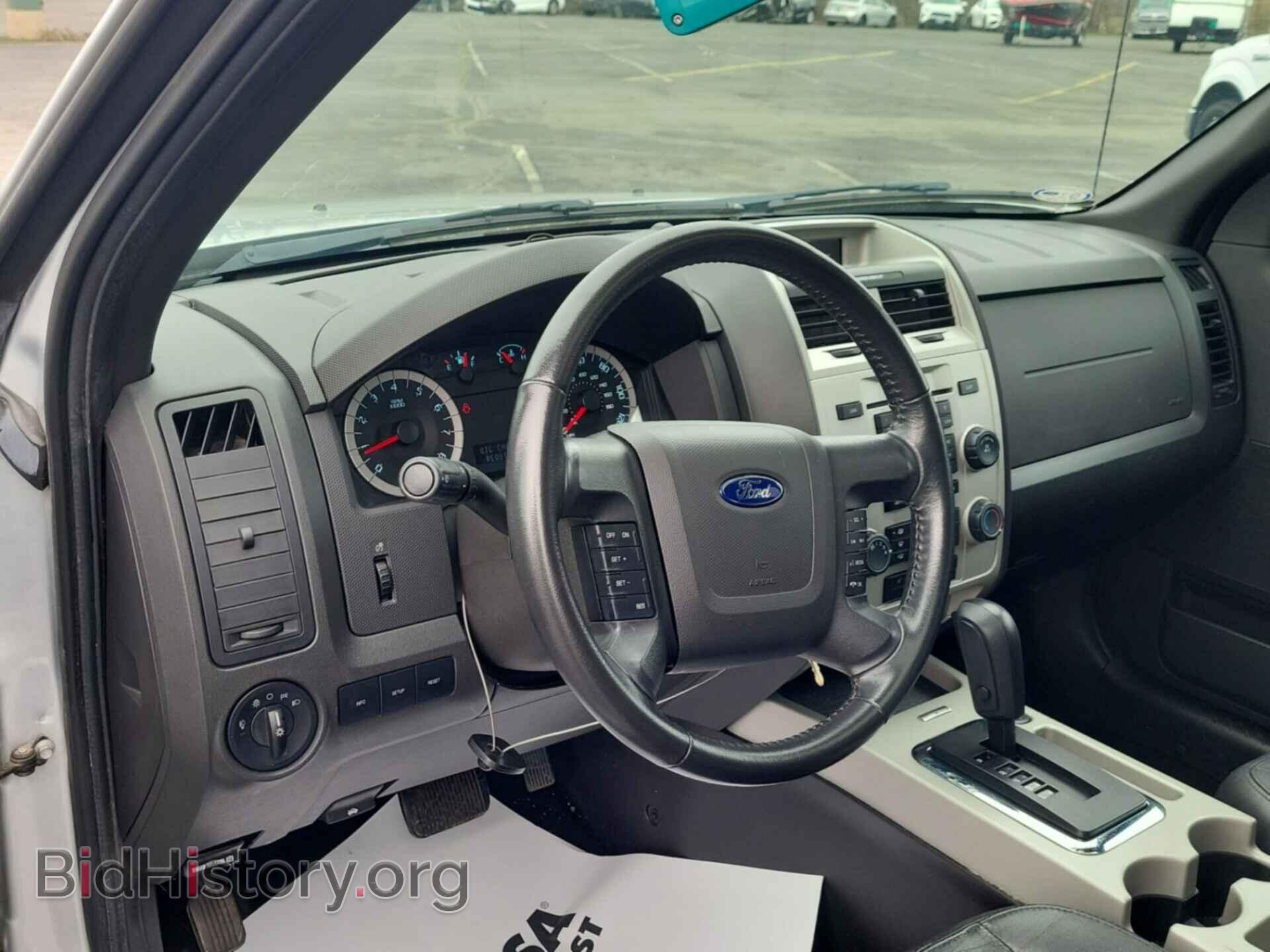 2012 FORD ESCAPE - VIN: 1FMCU9DG8CKC83829 - Фото 4