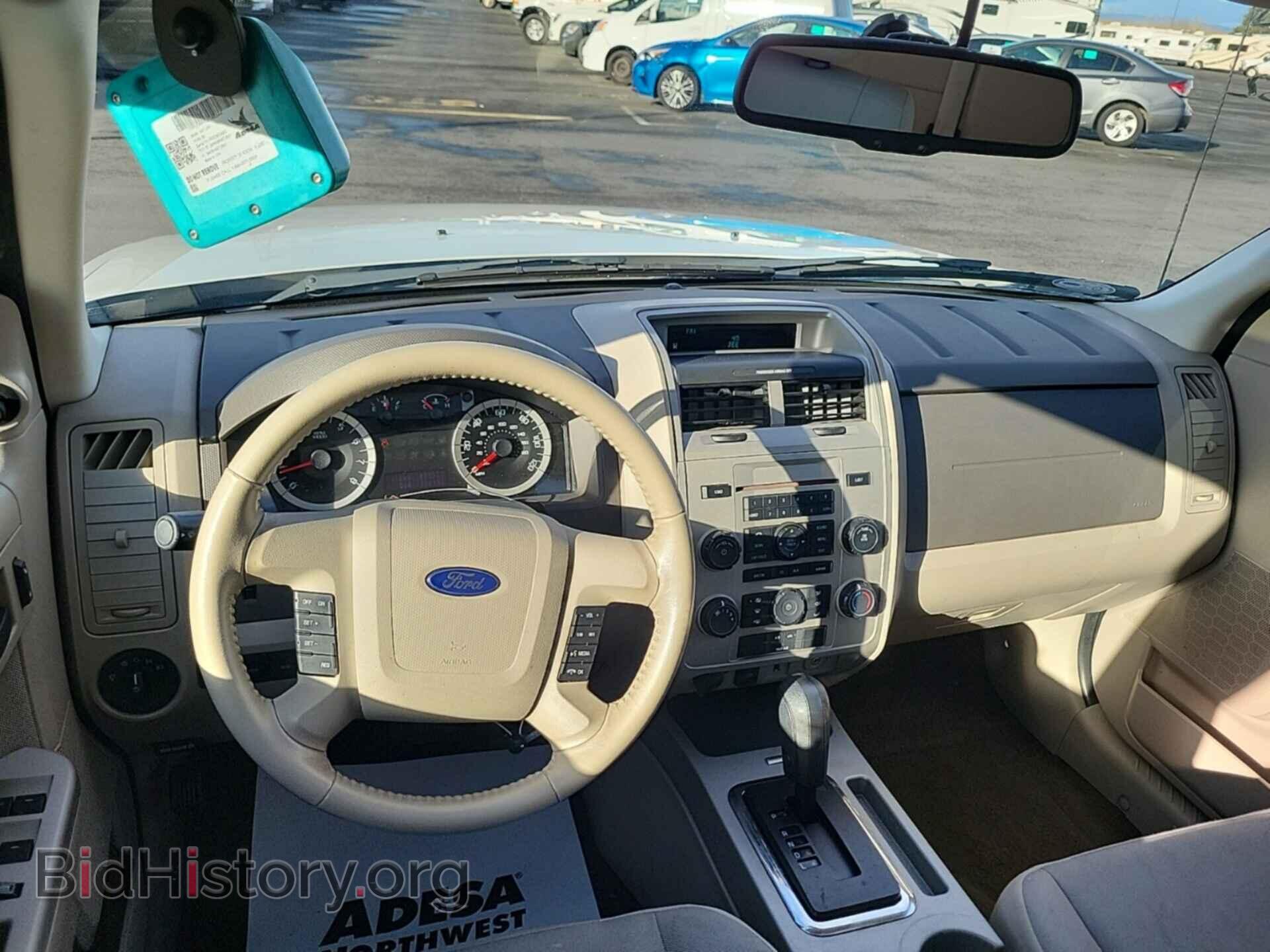 2011 FORD ESCAPE - VIN: 1FMCU9DG7BKB24850 - Фото 12
