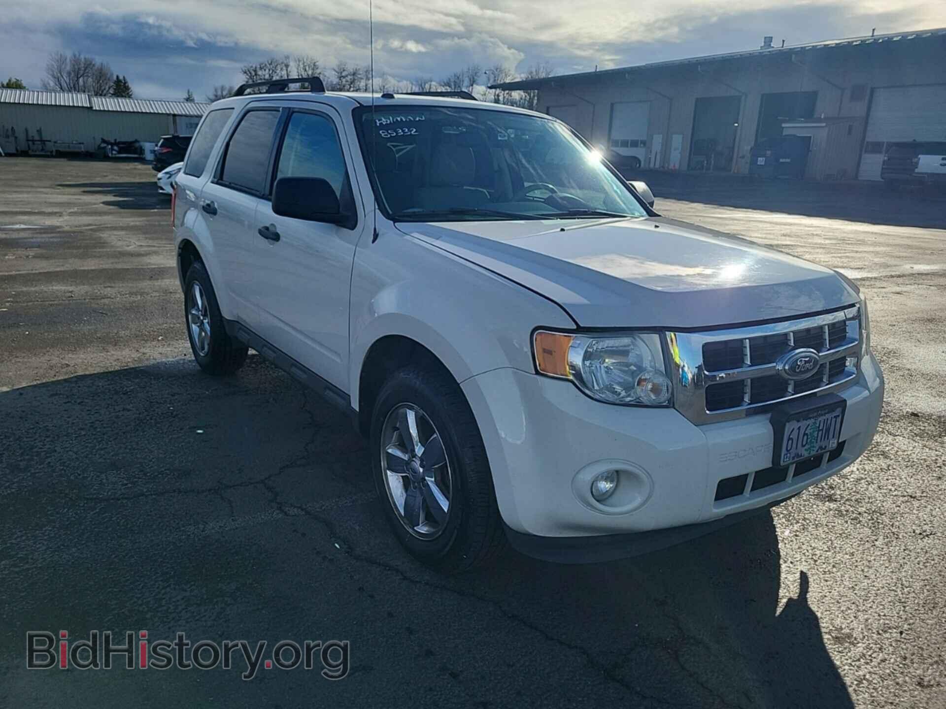 2011 FORD ESCAPE - VIN: 1FMCU9DG7BKB24850 - Фото 13
