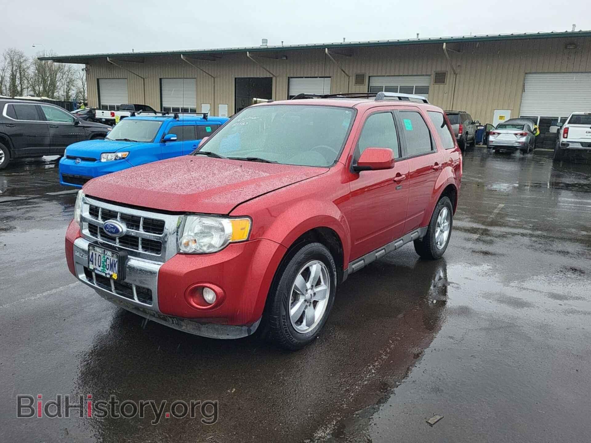 2012 FORD ESCAPE - VIN: 1FMCU9EG9CKB60832 - Фото 7