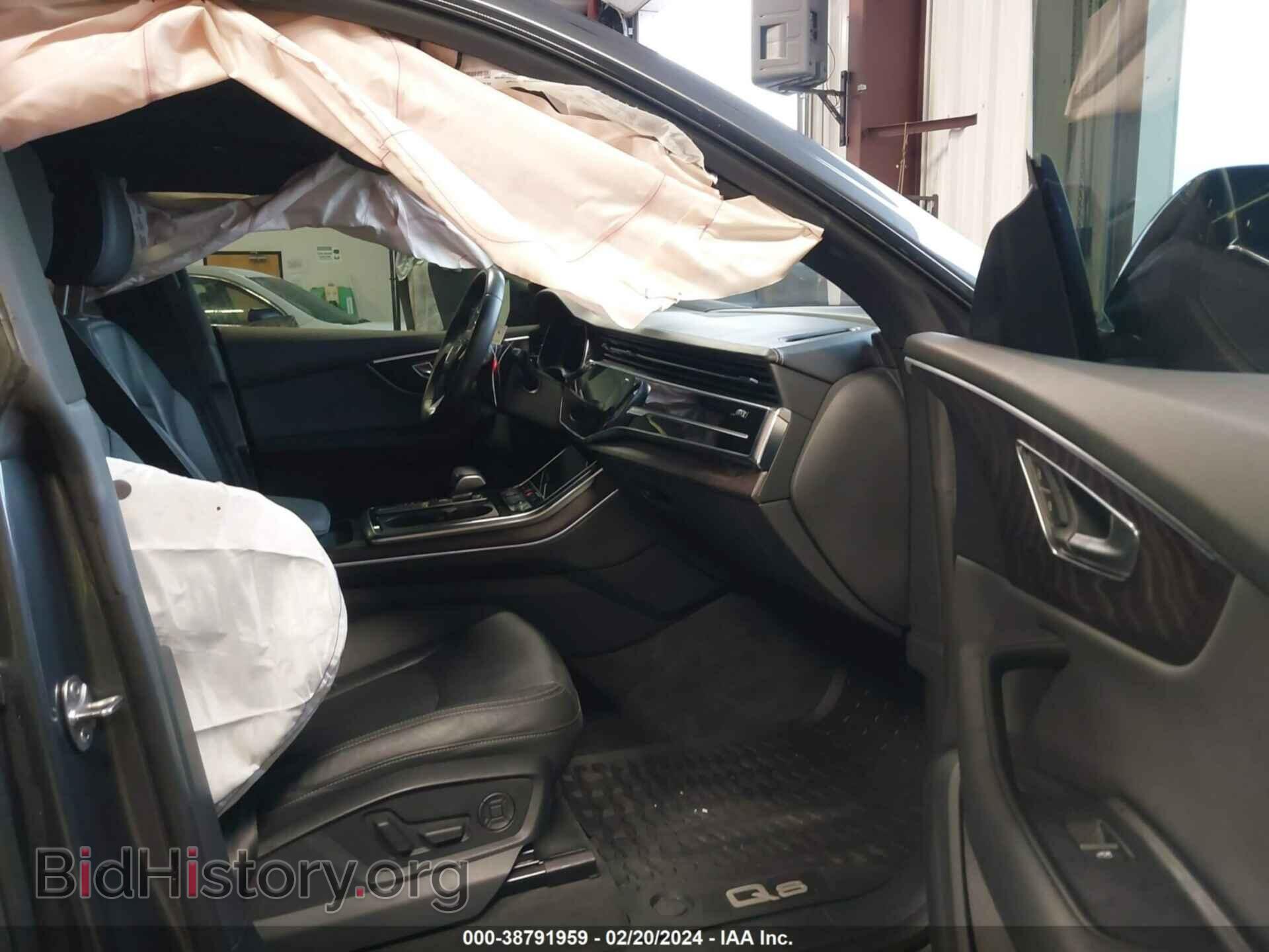 2019 AUDI Q8 - VIN: WA1FVAF12KD022167 - Фото 5