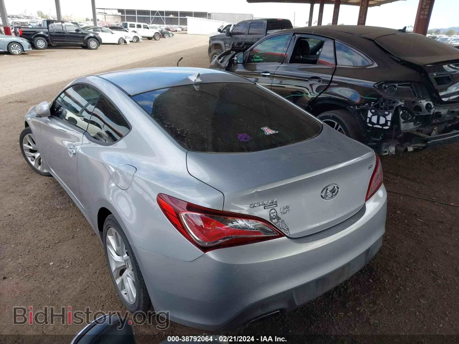 2013 HYUNDAI GENESIS - VIN: KMHHT6KDXDU081287 - Фото 3