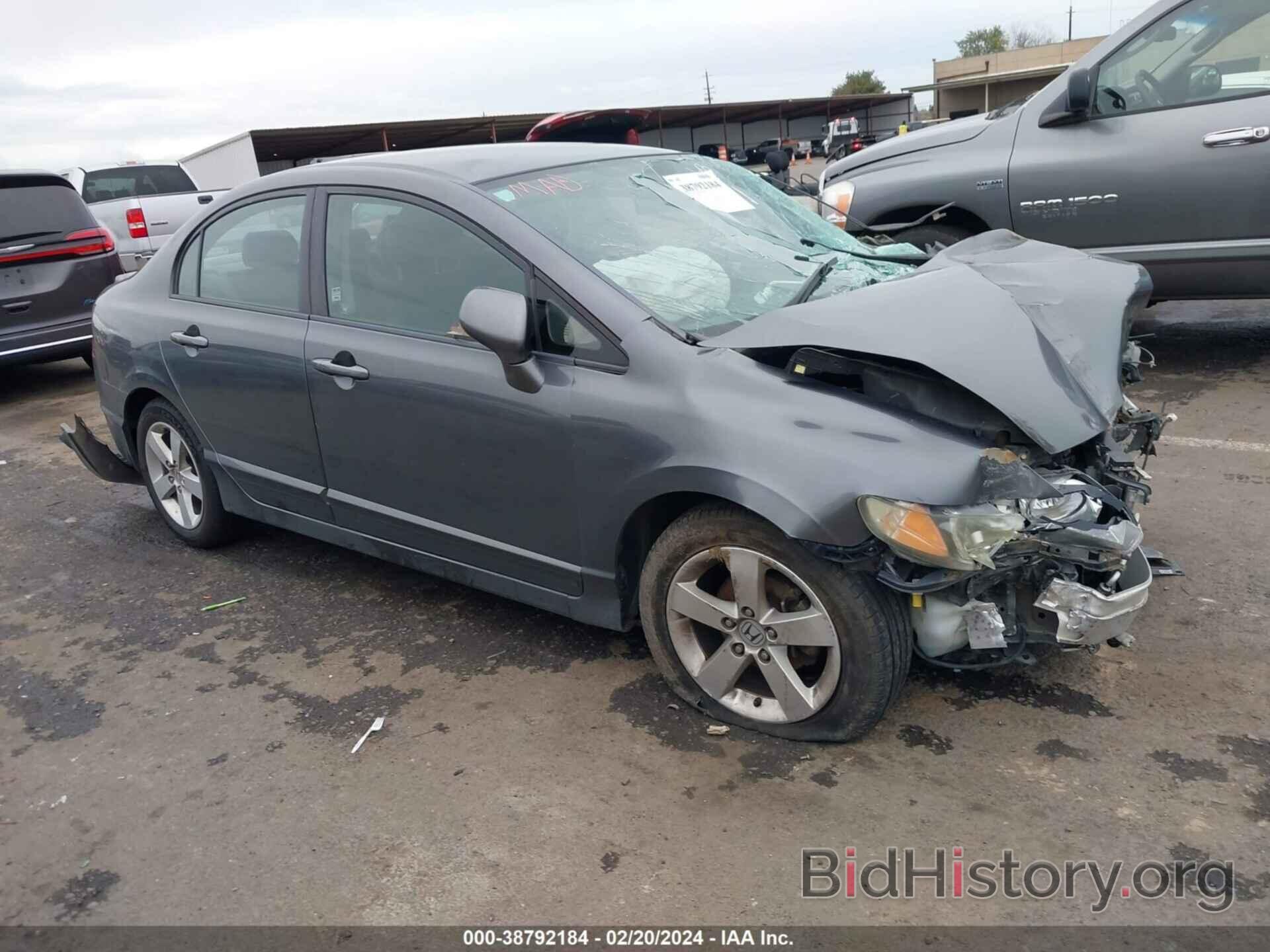 Photo 2HGFA16639H352637 - HONDA CIVIC 2009