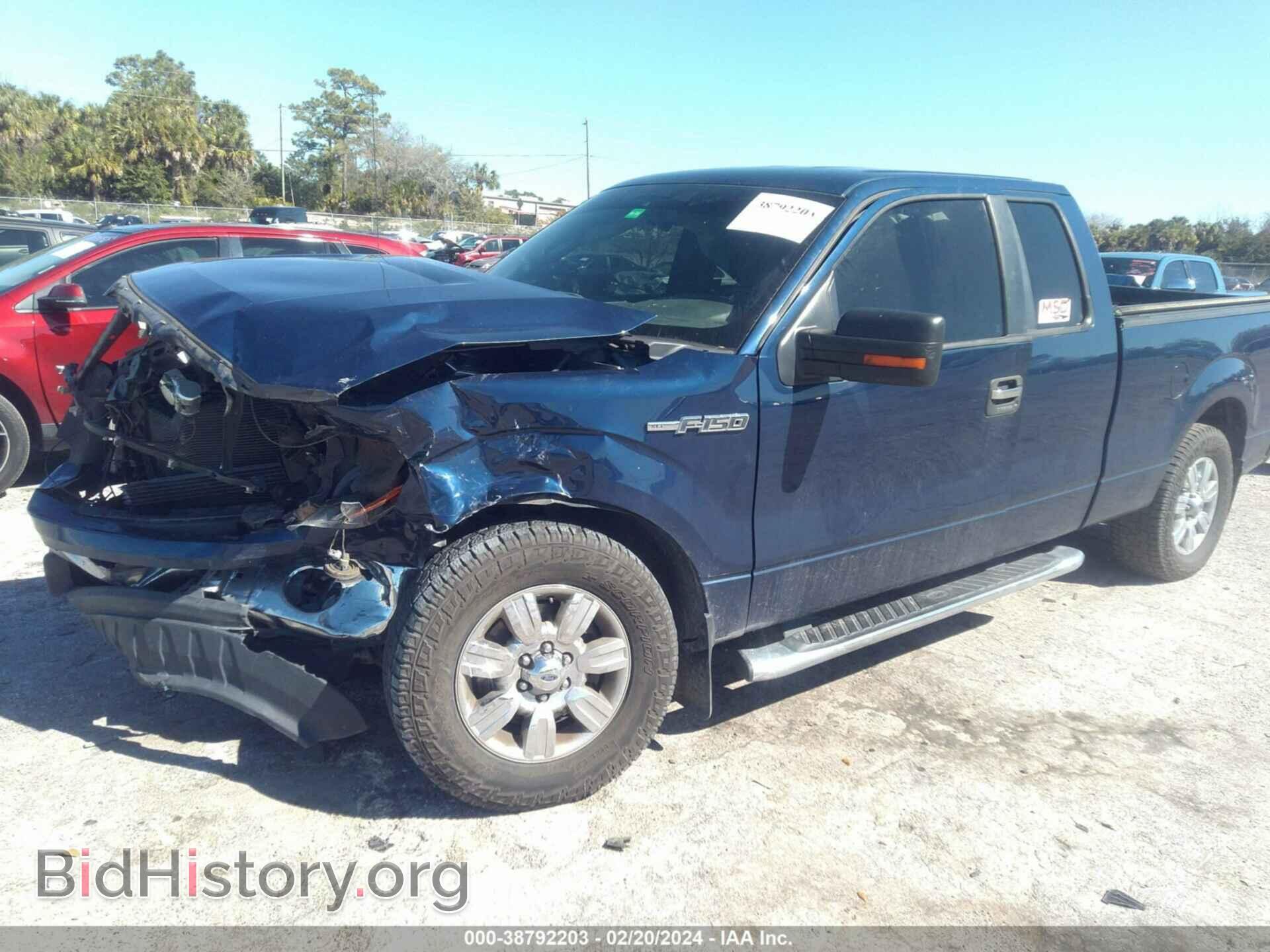 2012 FORD F-150 - VIN: 1FTEX1CM5CFB21694 - Фото 2