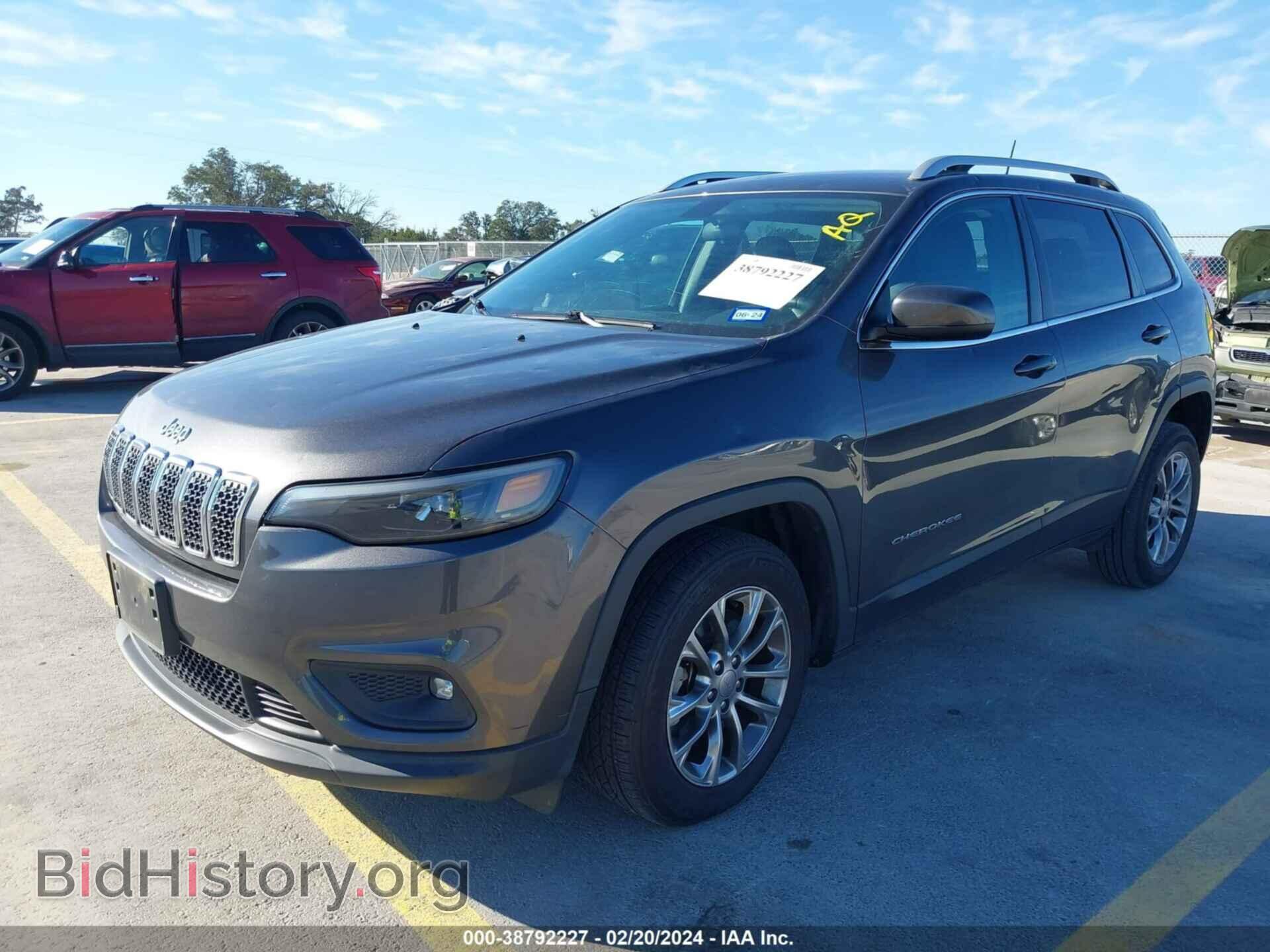 2019 JEEP CHEROKEE - VIN: 1C4PJLLB7KD132758 - Фото 2