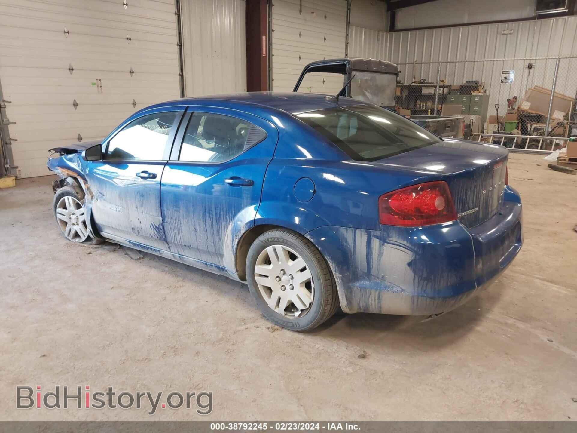 2014 DODGE AVENGER - VIN: 1C3CDZAB3EN176173 - Фото 3