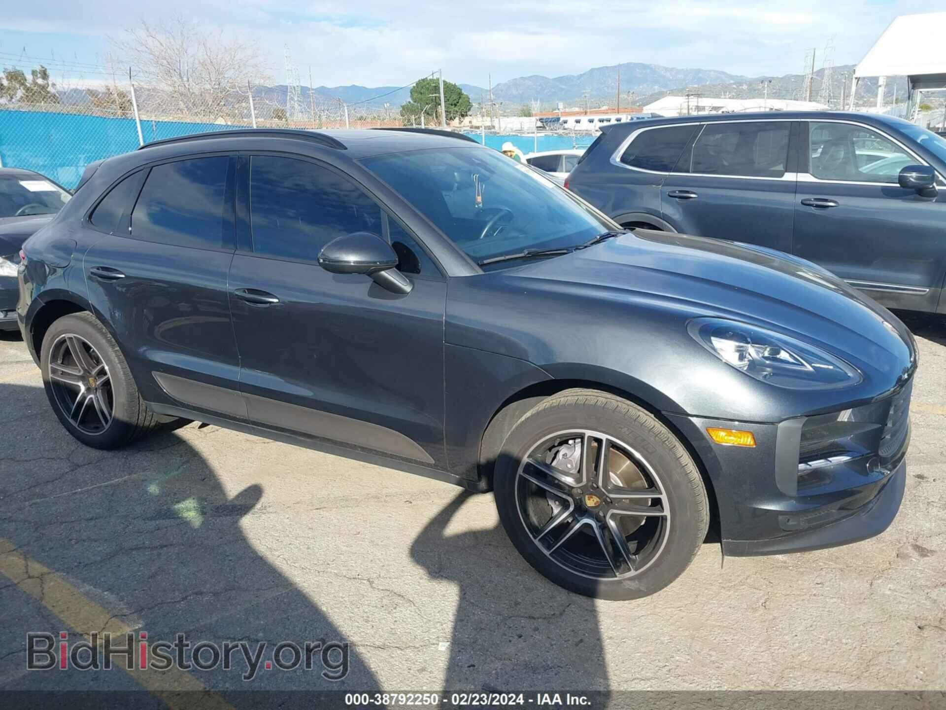 Photo WP1AA2A50MLB17412 - PORSCHE MACAN 2021