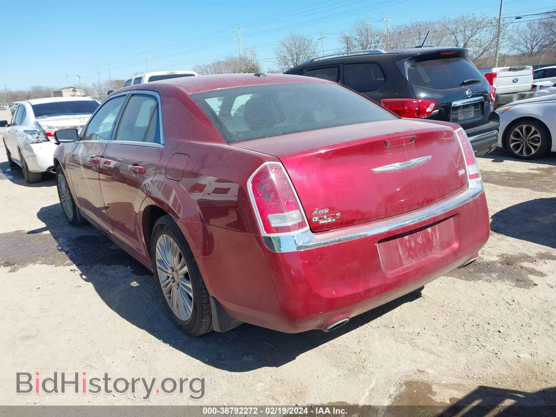 2013 CHRYSLER 300 - VIN: 2C3CCARG1DH710198 - Фото 3