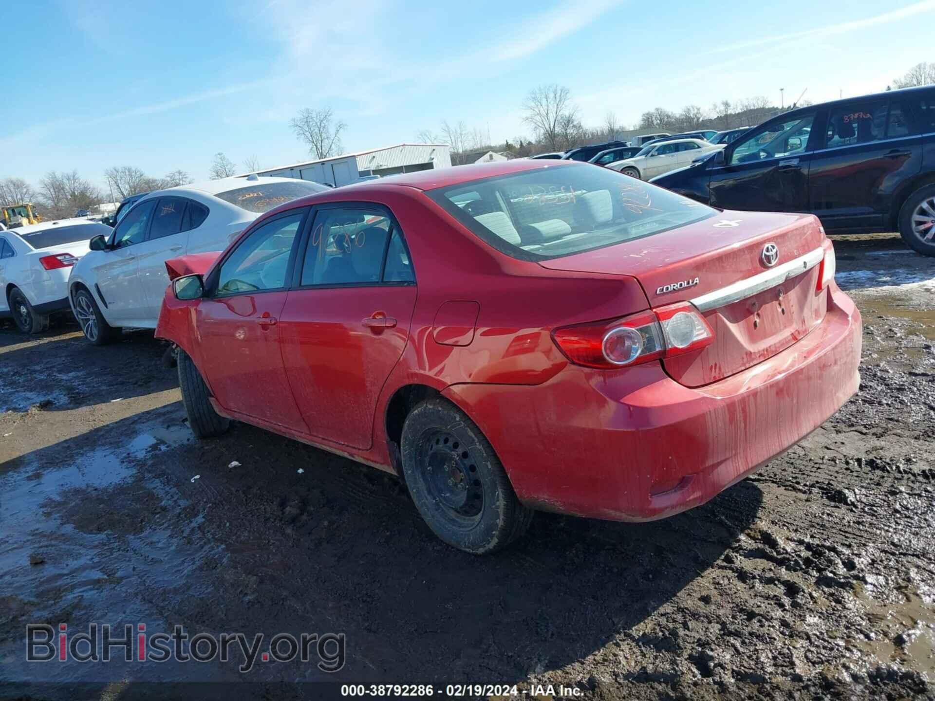 2011 TOYOTA COROLLA - VIN: 2T1BU4EEXBC693709 - Фото 3