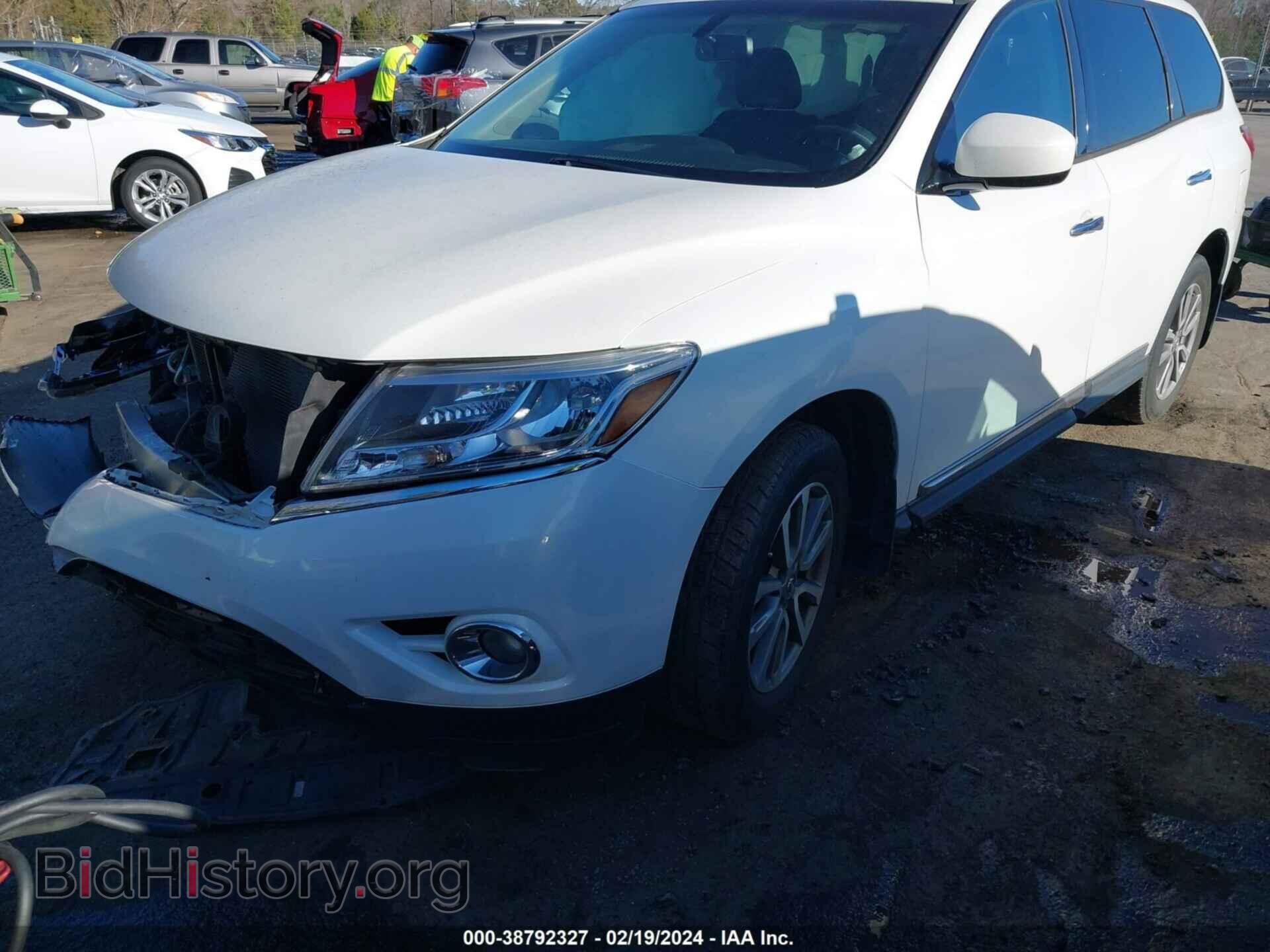 2014 NISSAN PATHFINDER - VIN: 5N1AR2MM5EC704182 - Фото 2