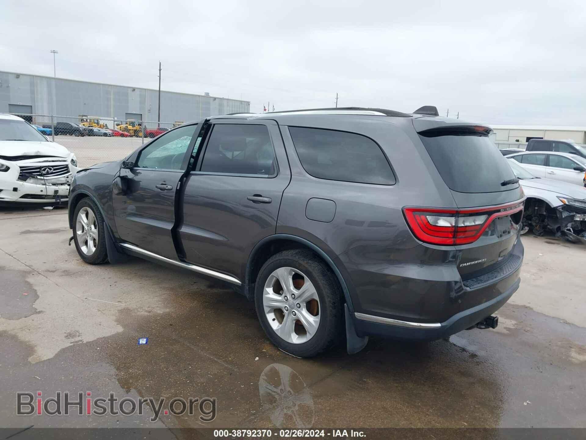 2015 DODGE DURANGO - VIN: 1C4RDHDG4FC701522 - Фото 3