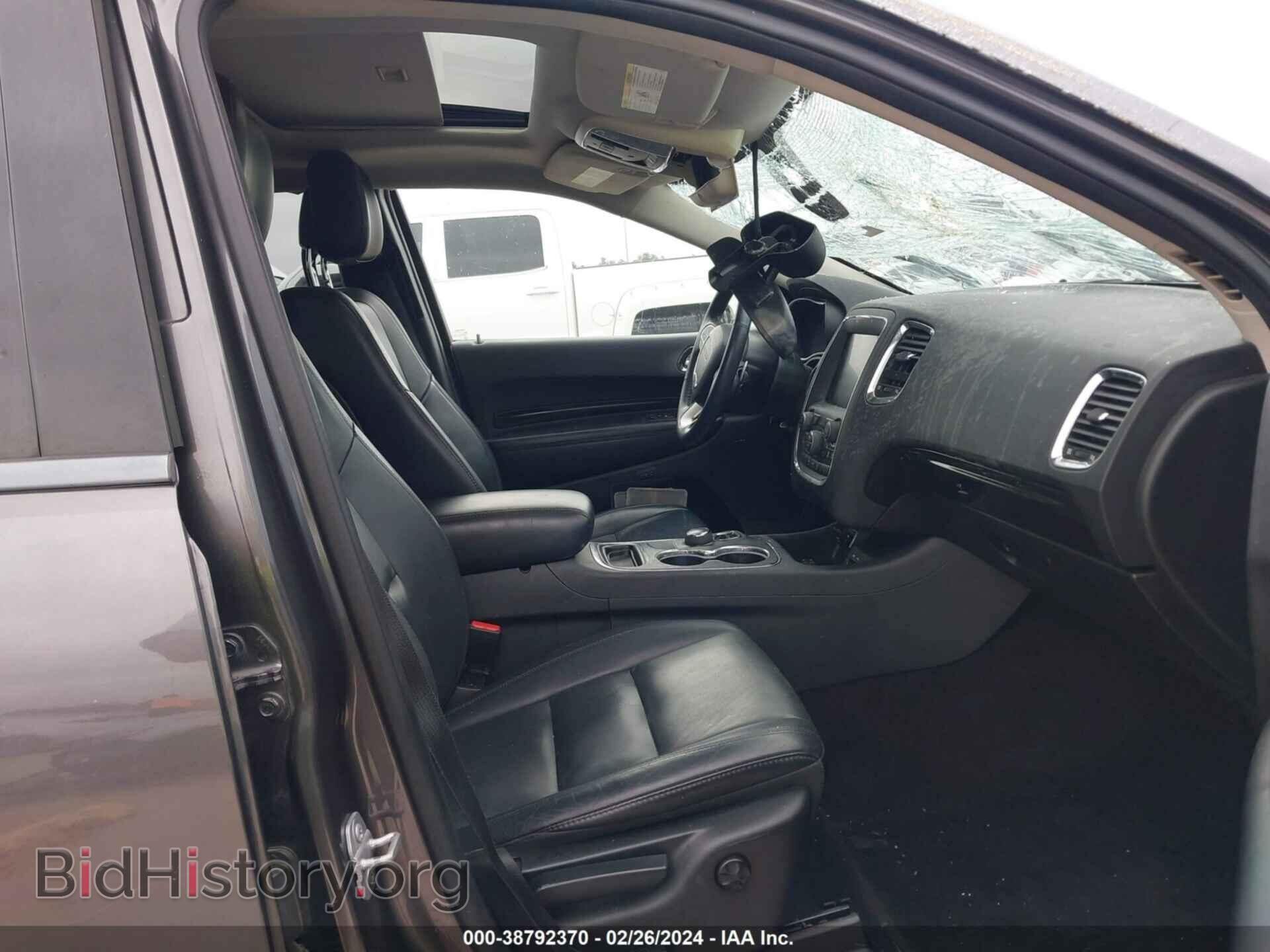 2015 DODGE DURANGO - VIN: 1C4RDHDG4FC701522 - Фото 5