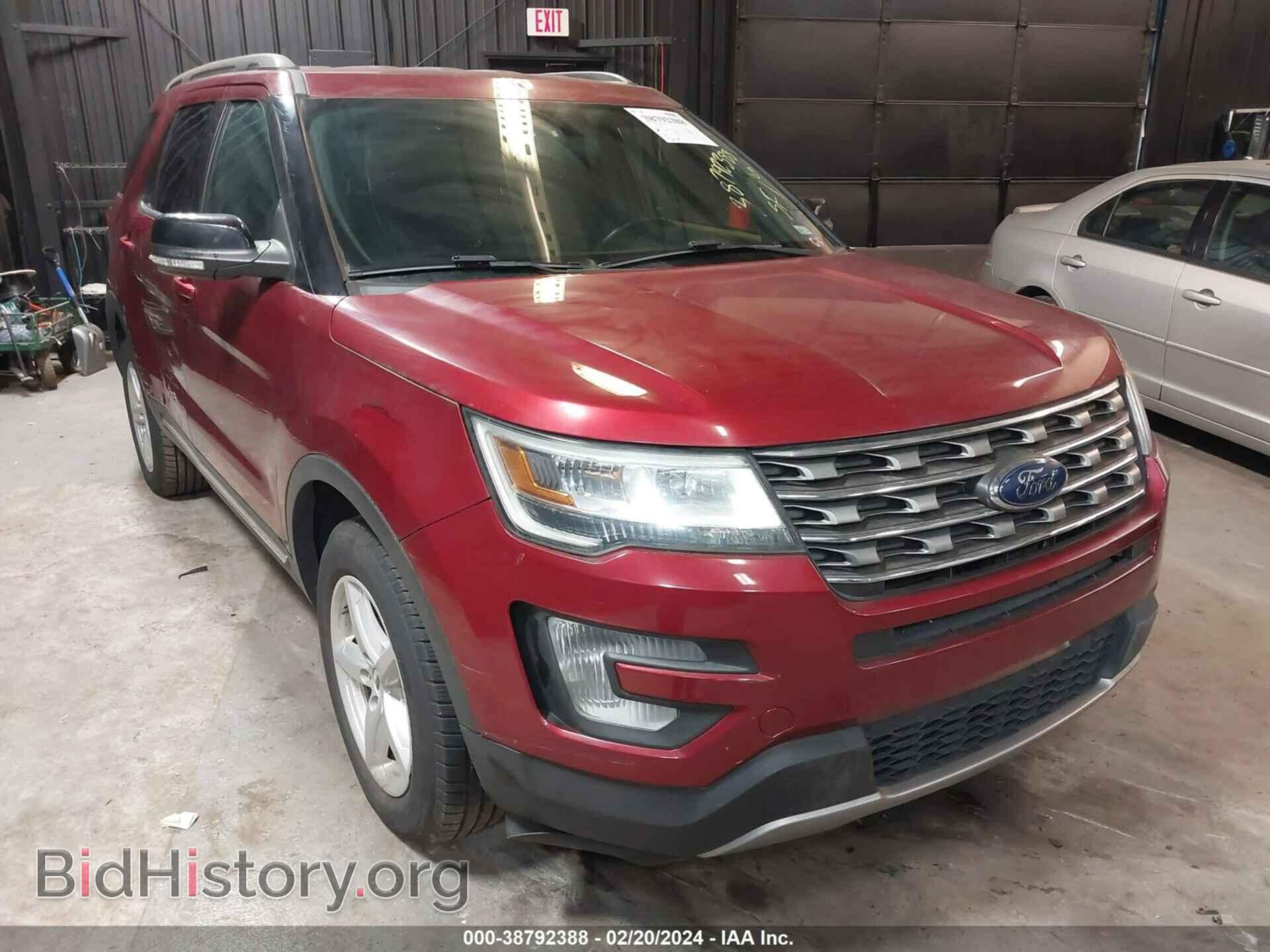 Фотография 1FM5K8D86HGD57258 - FORD EXPLORER 2017