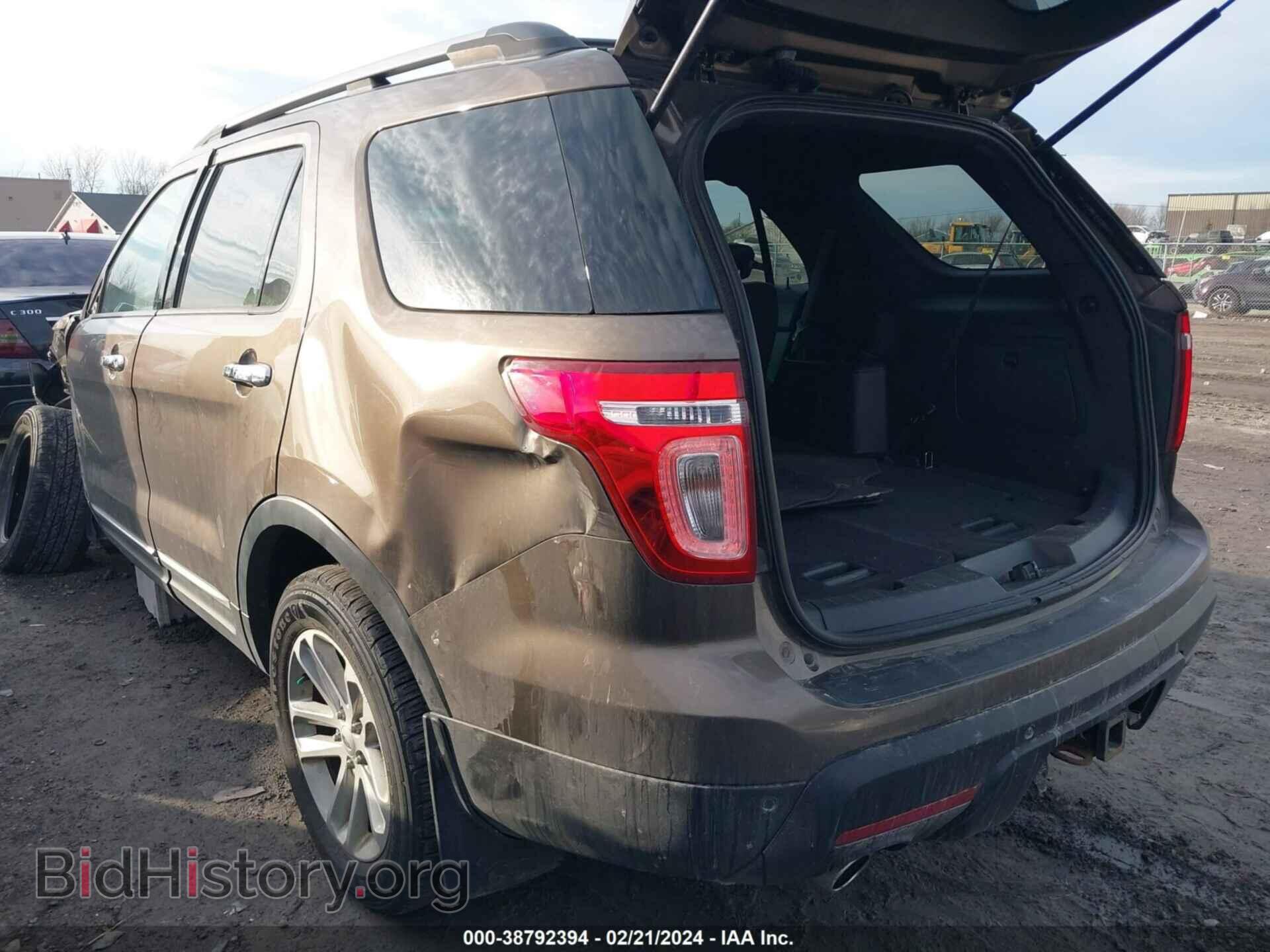 2015 FORD EXPLORER - VIN: 1FM5K8D83FGB72128 - Фото 3