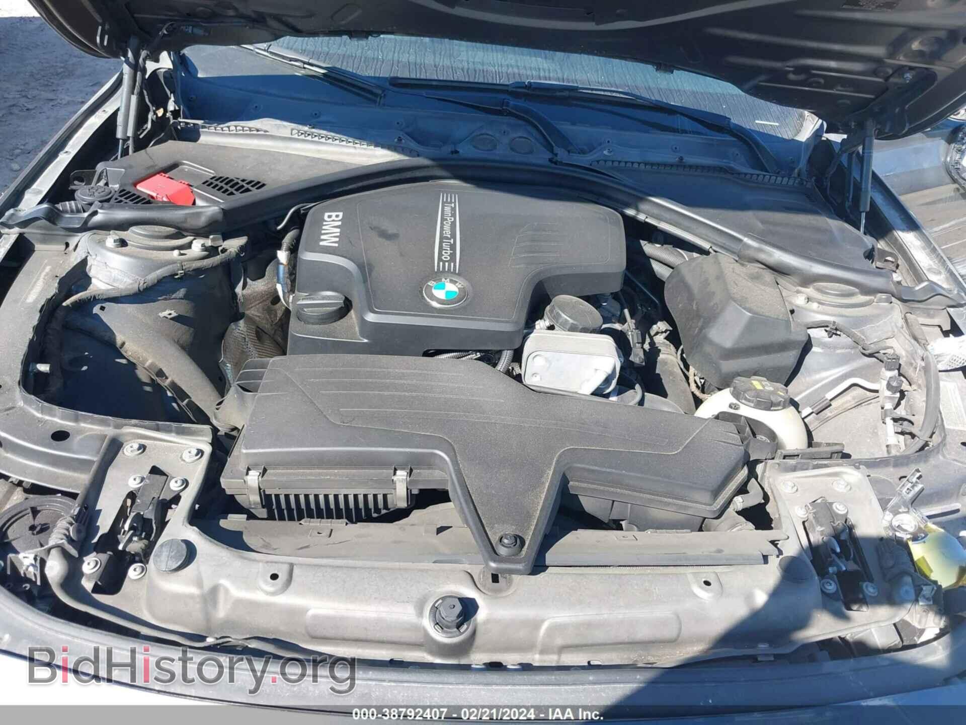2015 BMW 320I - VIN: WBA3B1G55FNT03170 - Фото 10