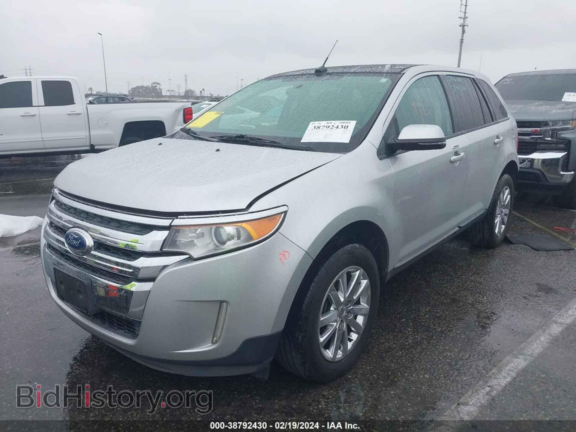 2014 FORD EDGE - VIN: 2FMDK3JC6EBB39315 - Фото 2