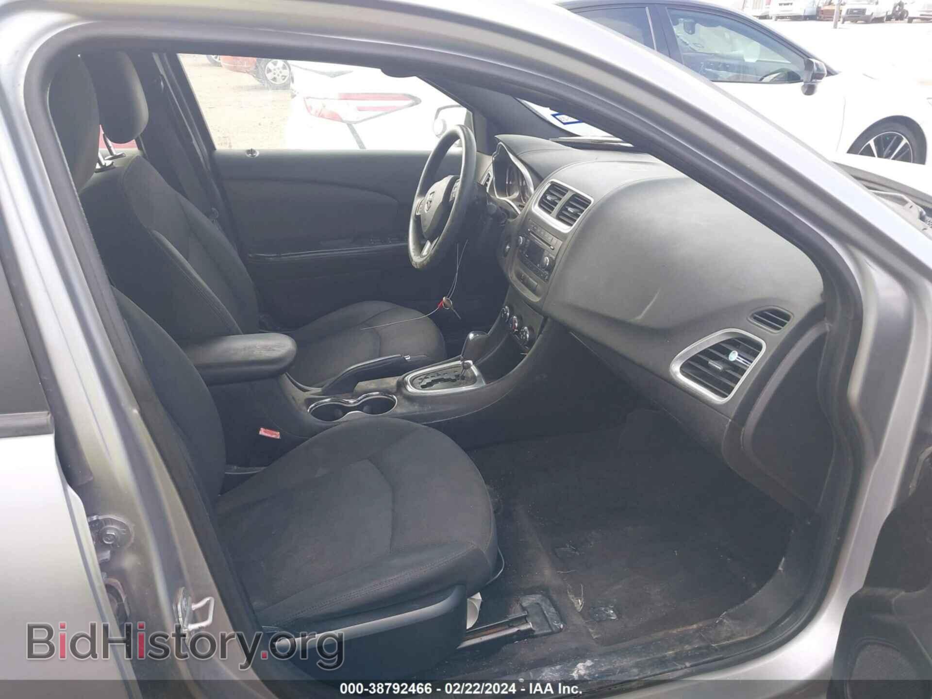 2014 DODGE AVENGER - VIN: 1C3CDZAB9EN200802 - Фото 5