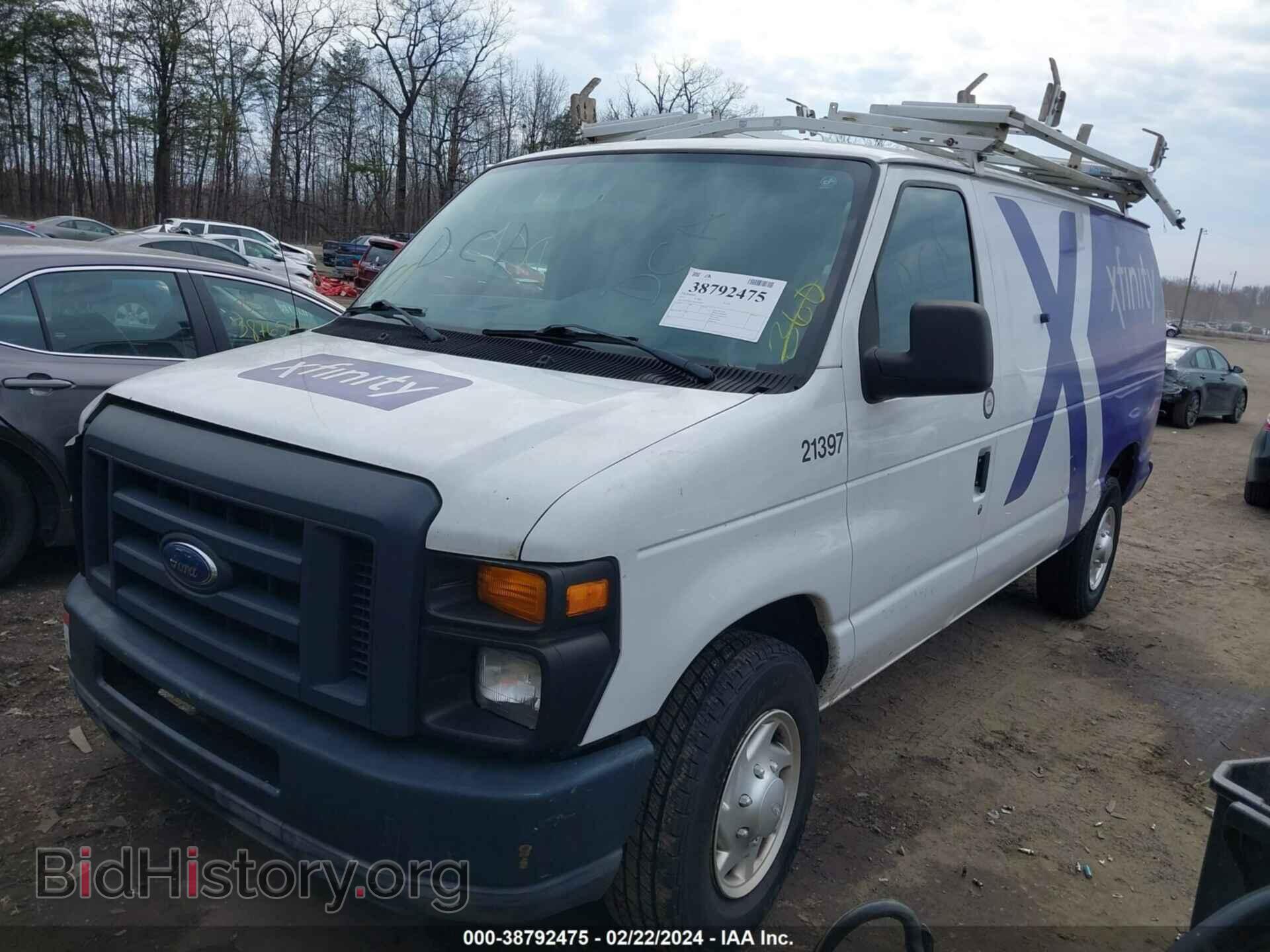 2013 FORD E-250 - VIN: 1FTNE2EL9DDA98594 - Фото 2