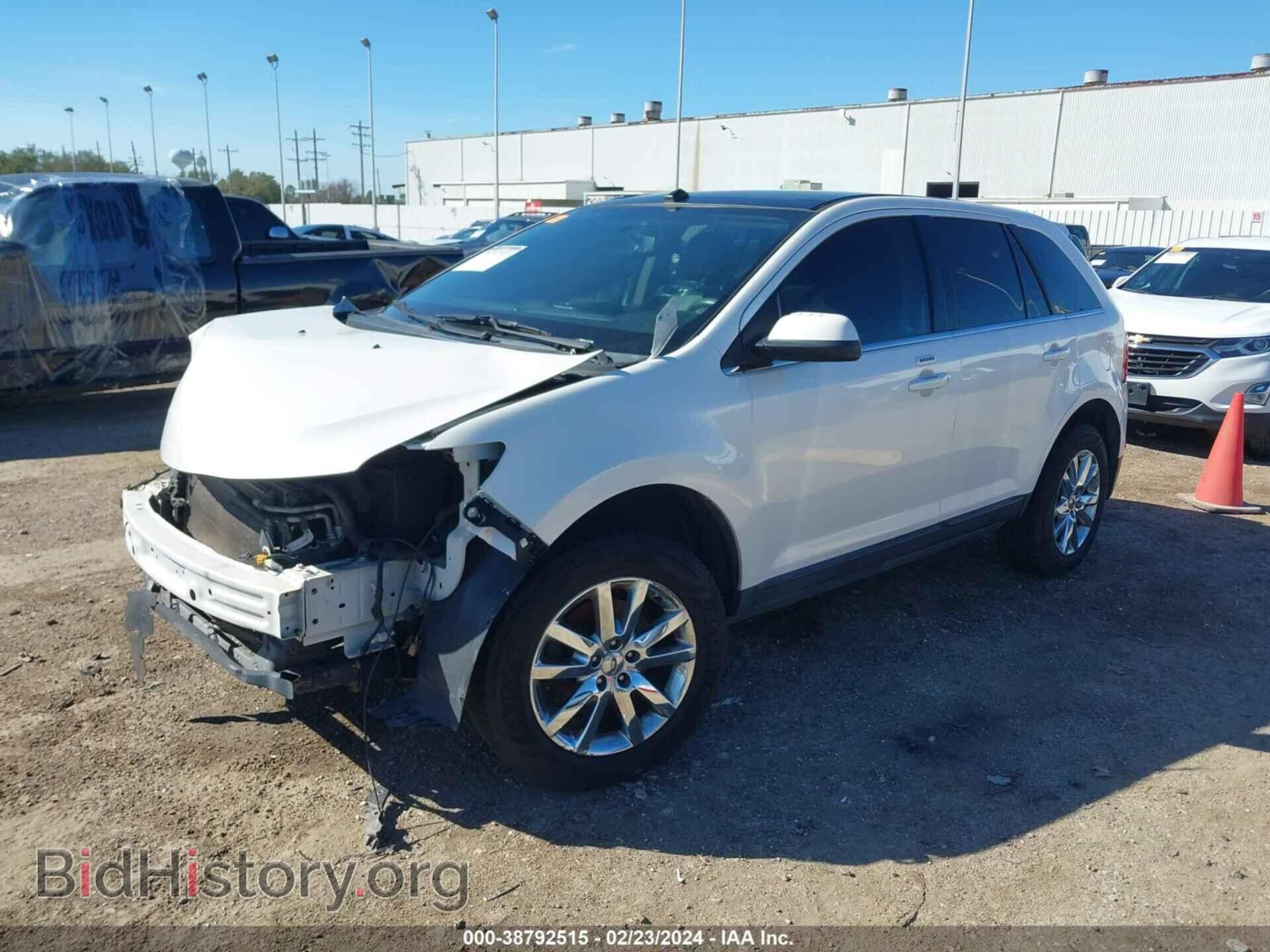 2012 FORD EDGE - VIN: 2FMDK4KC8CBA56907 - Фото 2