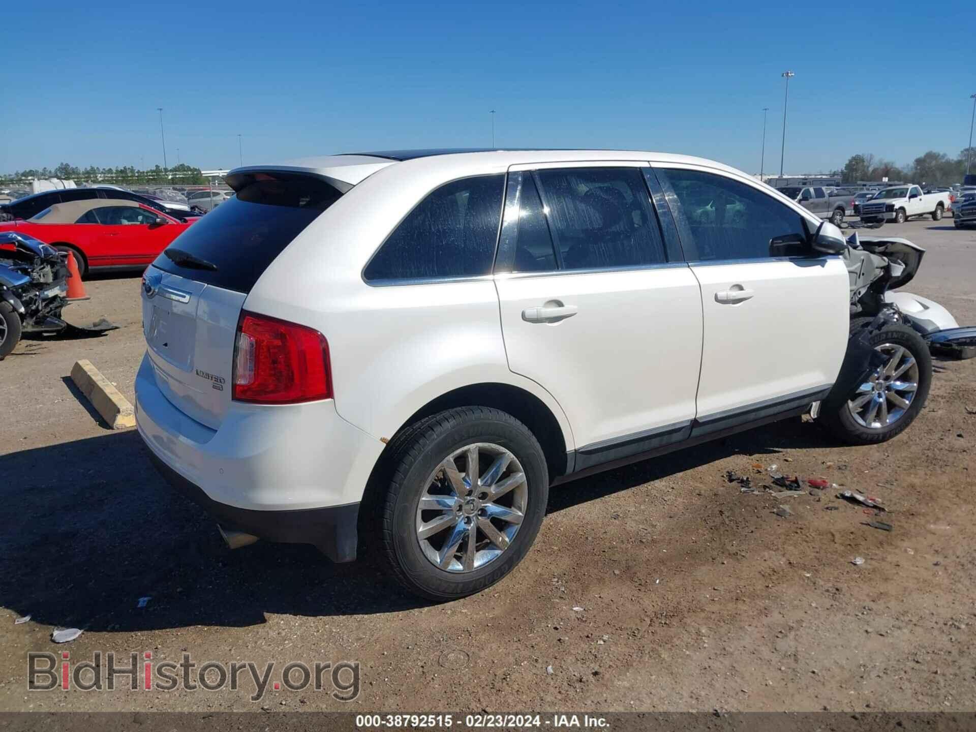 2012 FORD EDGE - VIN: 2FMDK4KC8CBA56907 - Фото 4