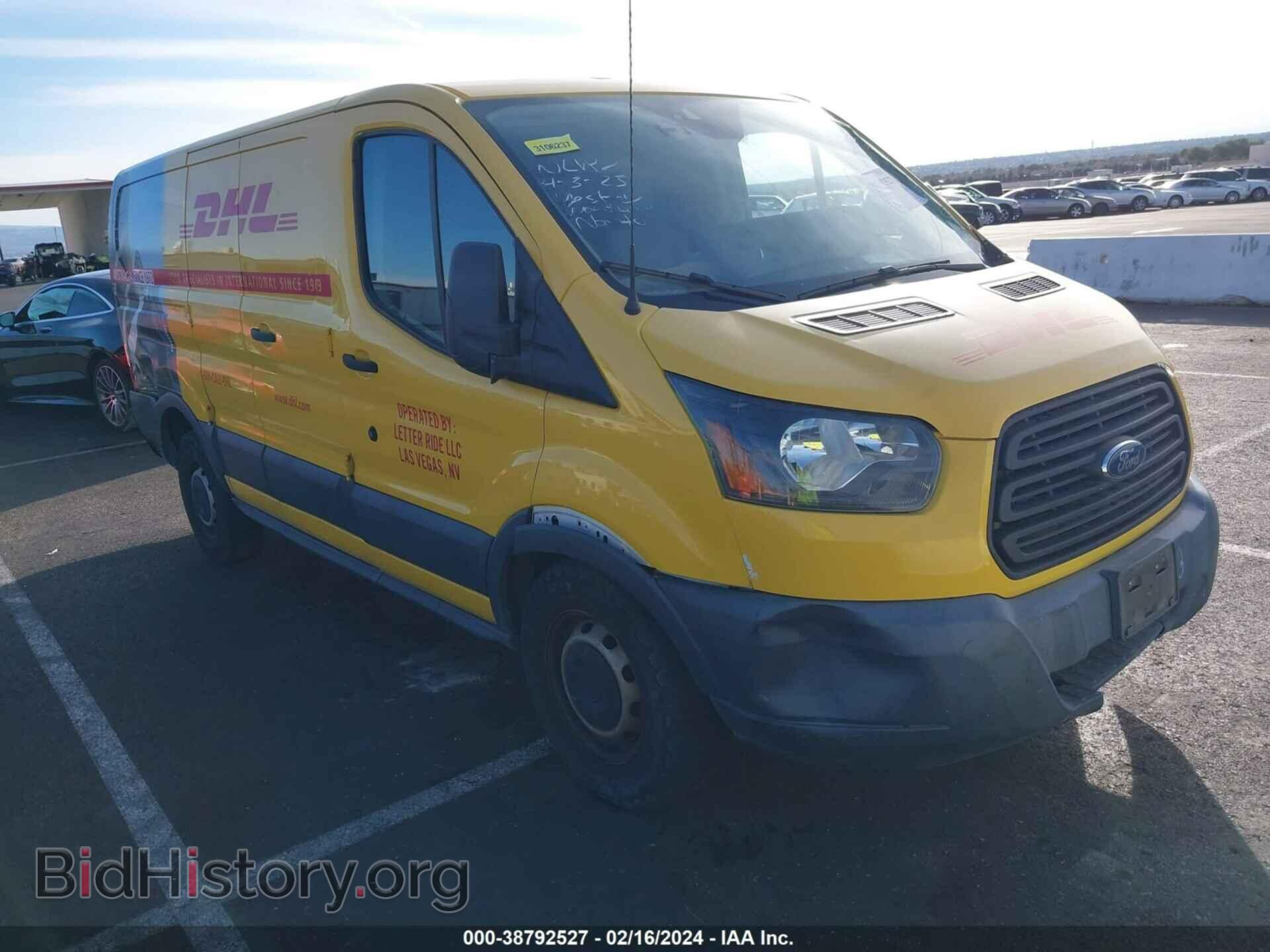 Фотография 1FTYE1ZM9HKA56597 - FORD TRANSIT-150 2017