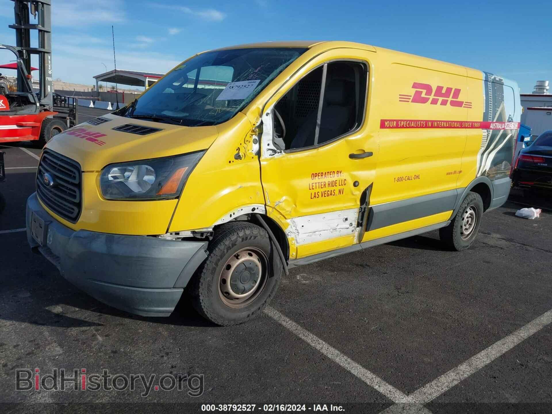 2017 FORD TRANSIT-150 - VIN: 1FTYE1ZM9HKA56597 - Фото 2