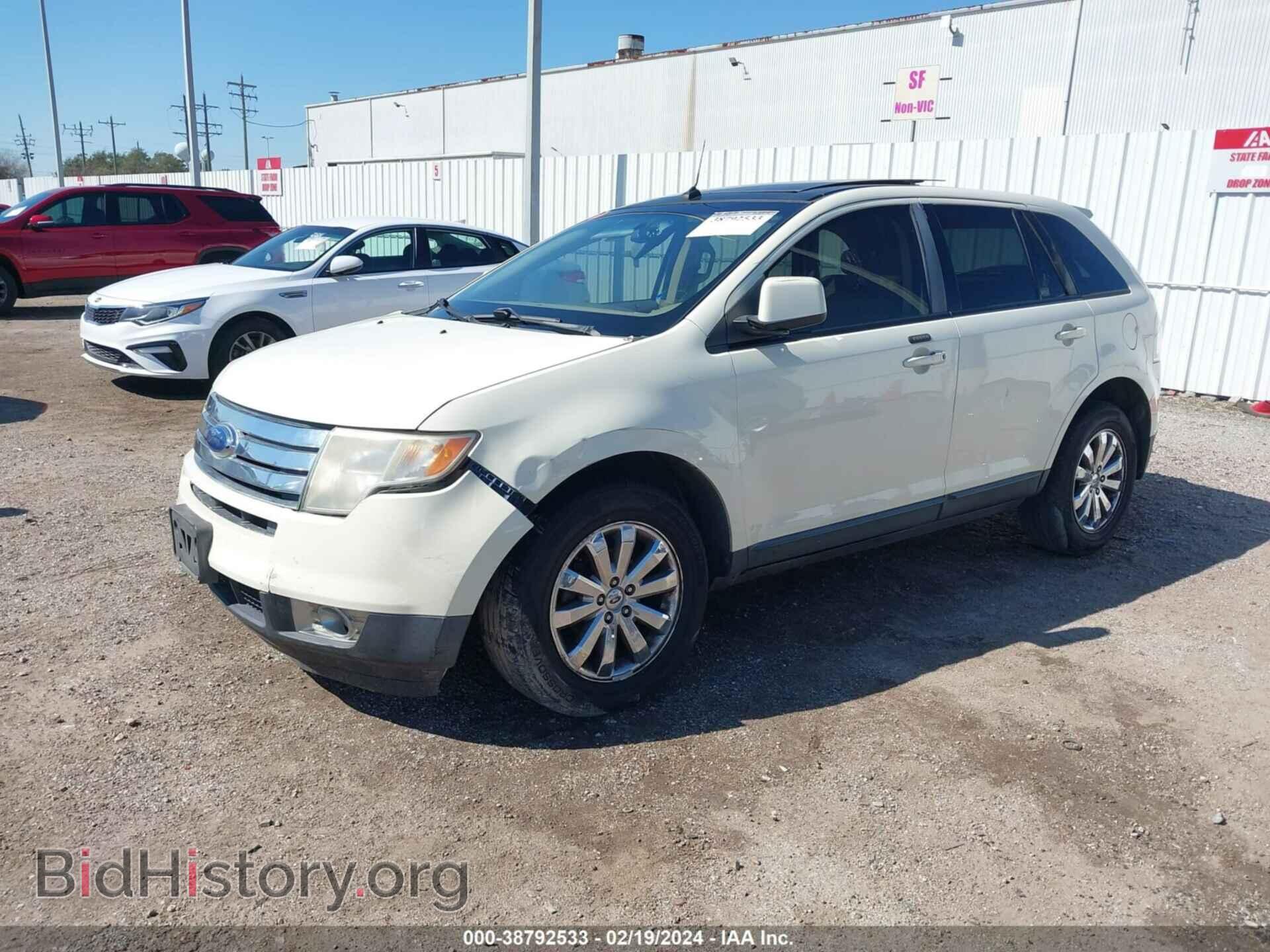 2013 FORD EDGE - VIN: 2FMDK3JC1DBB52777 - Фото 2